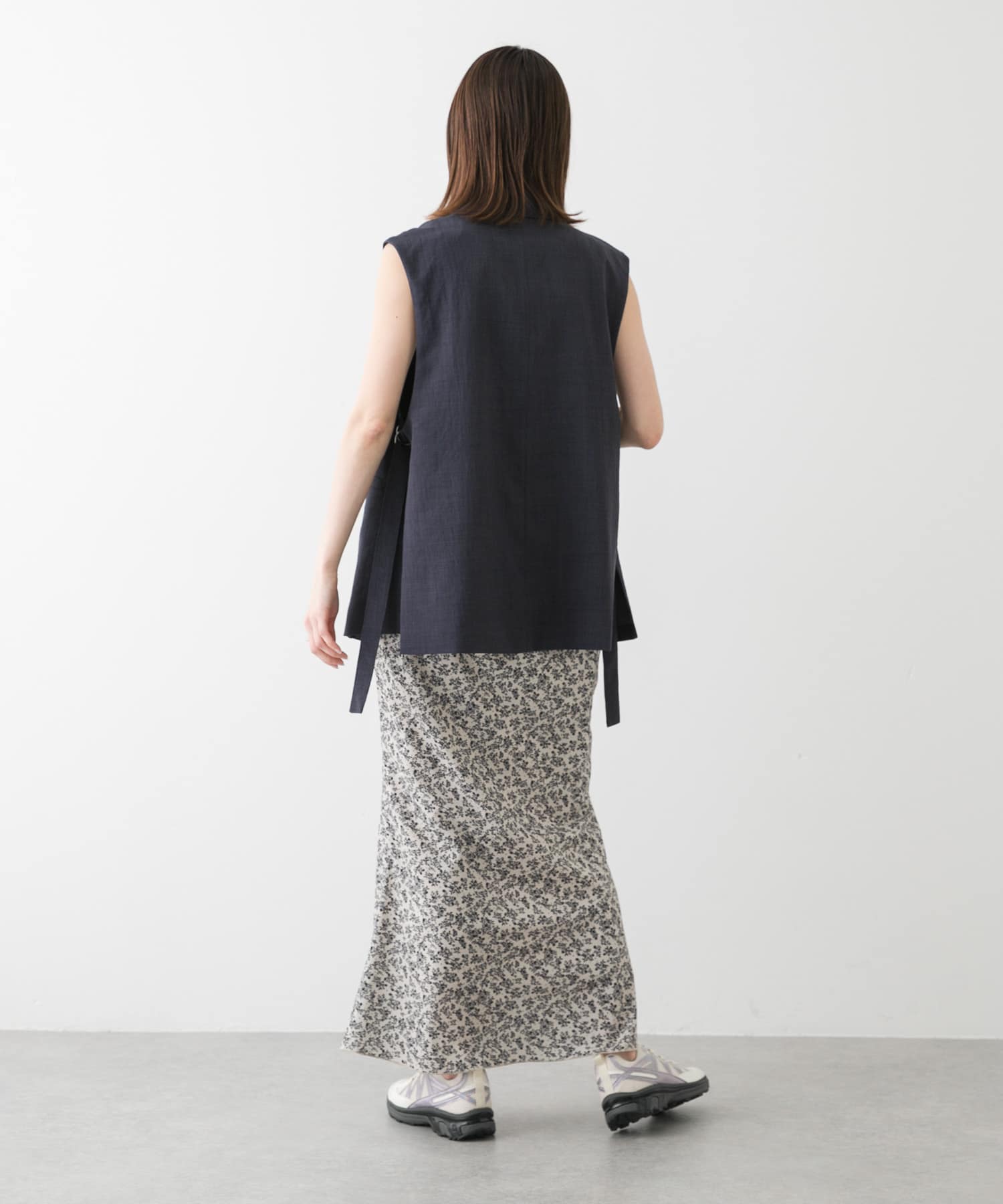 身長：169cm サイズ：one