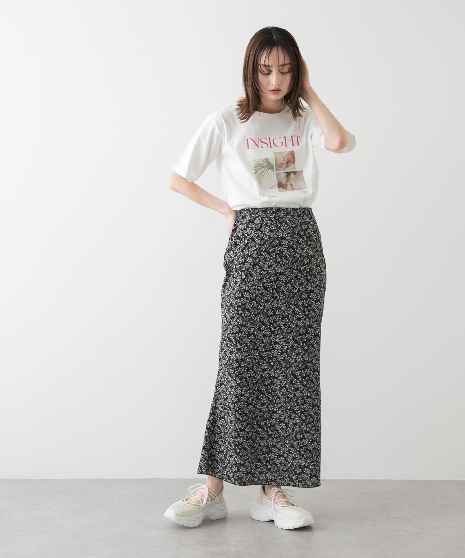 身長：169cm サイズ：one