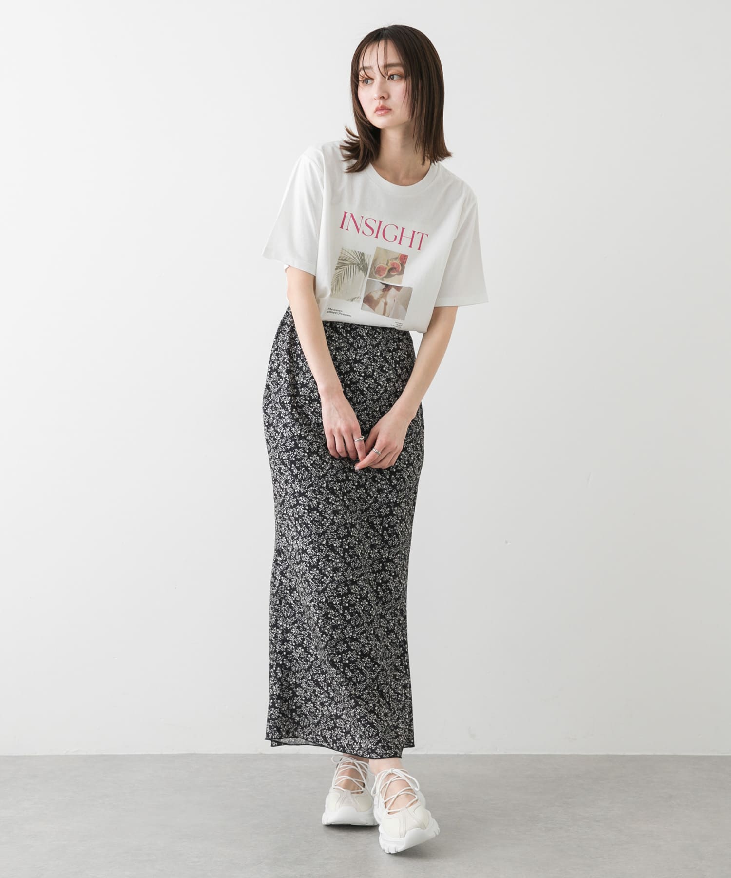 身長：169cm サイズ：one