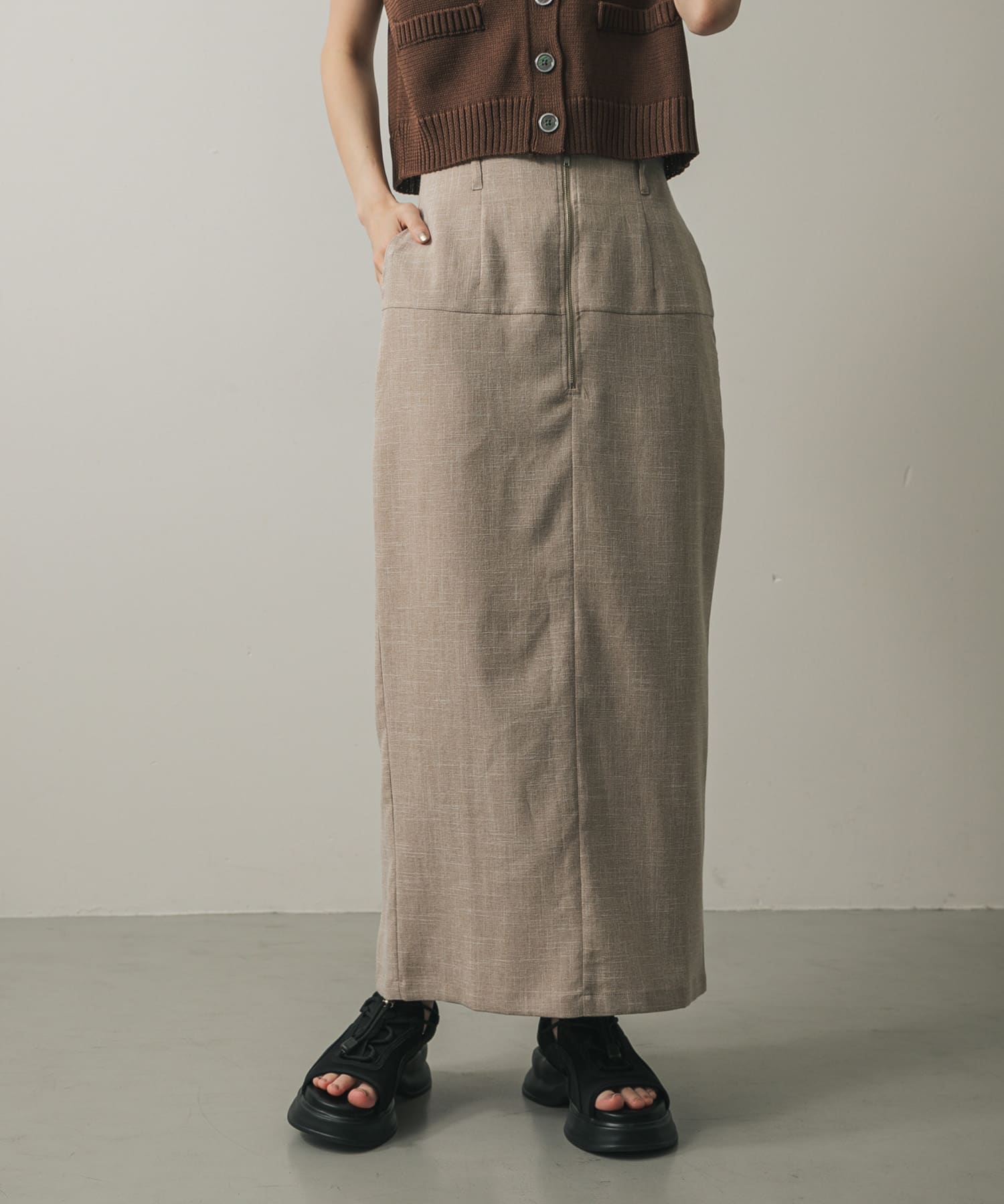 身長：169cm サイズ：M