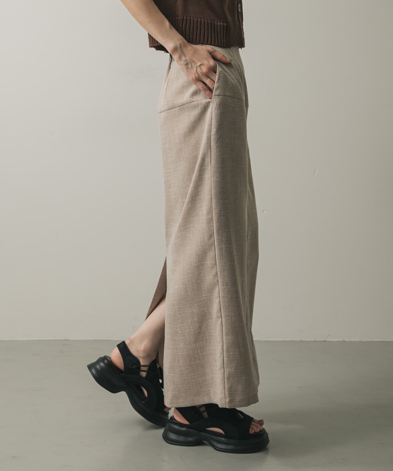 身長：169cm サイズ：M