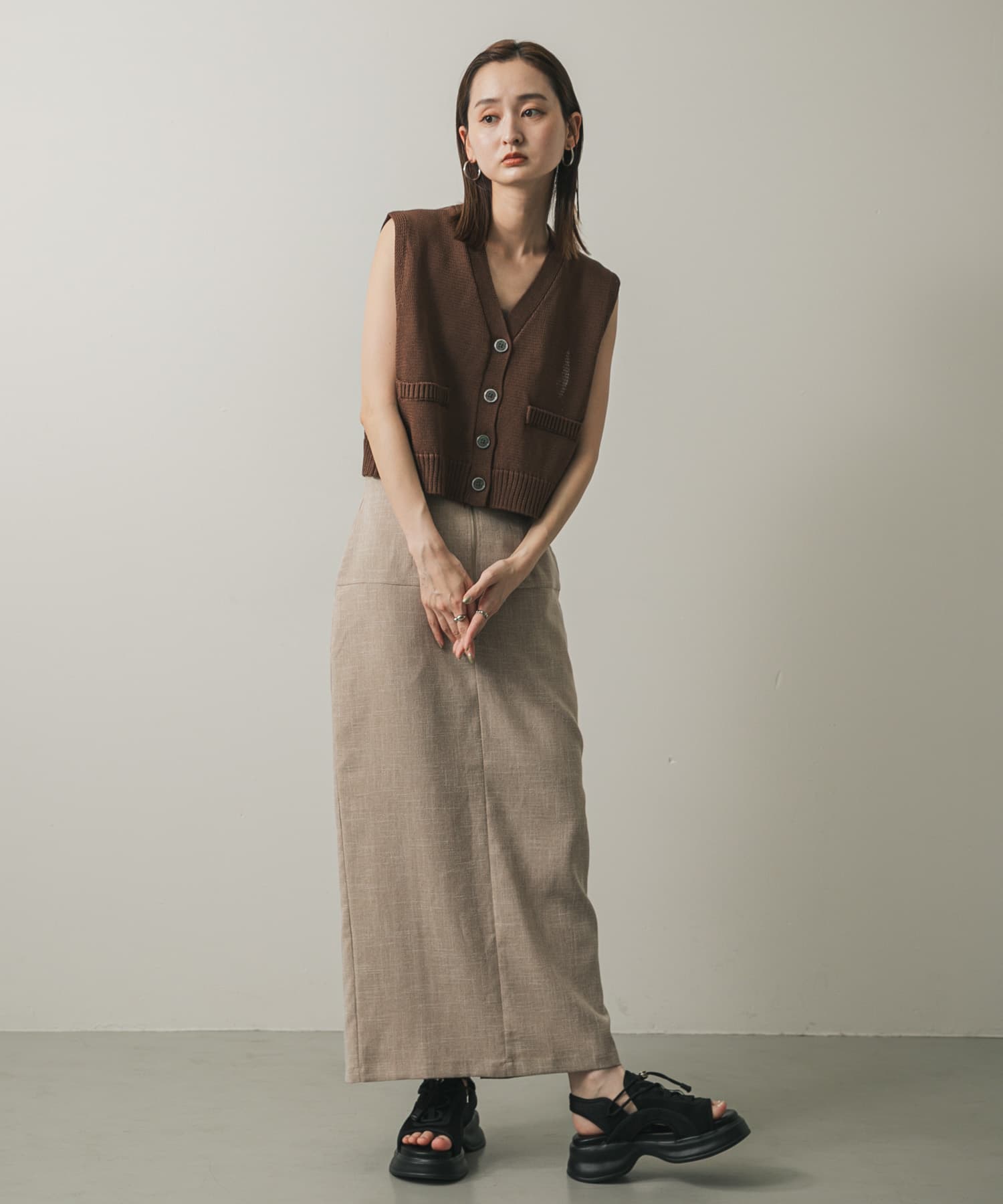 身長：169cm サイズ：M