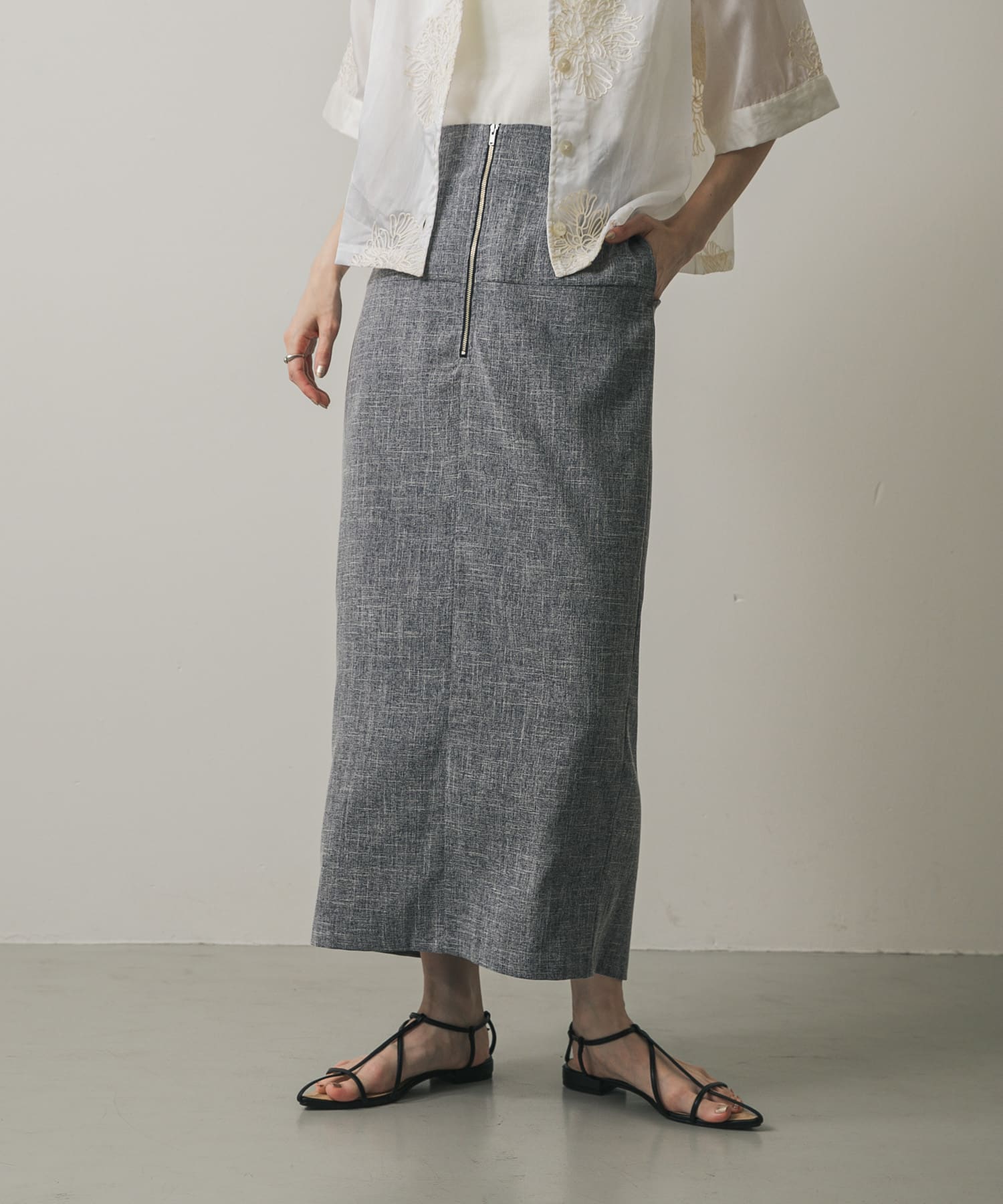 身長：169cm サイズ：M