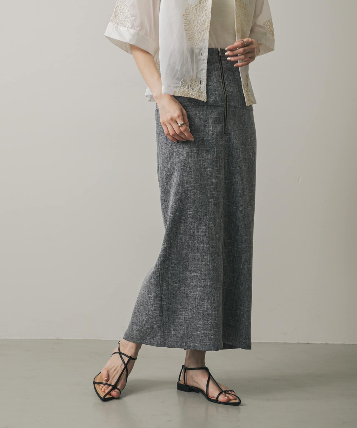 身長：169cm サイズ：M