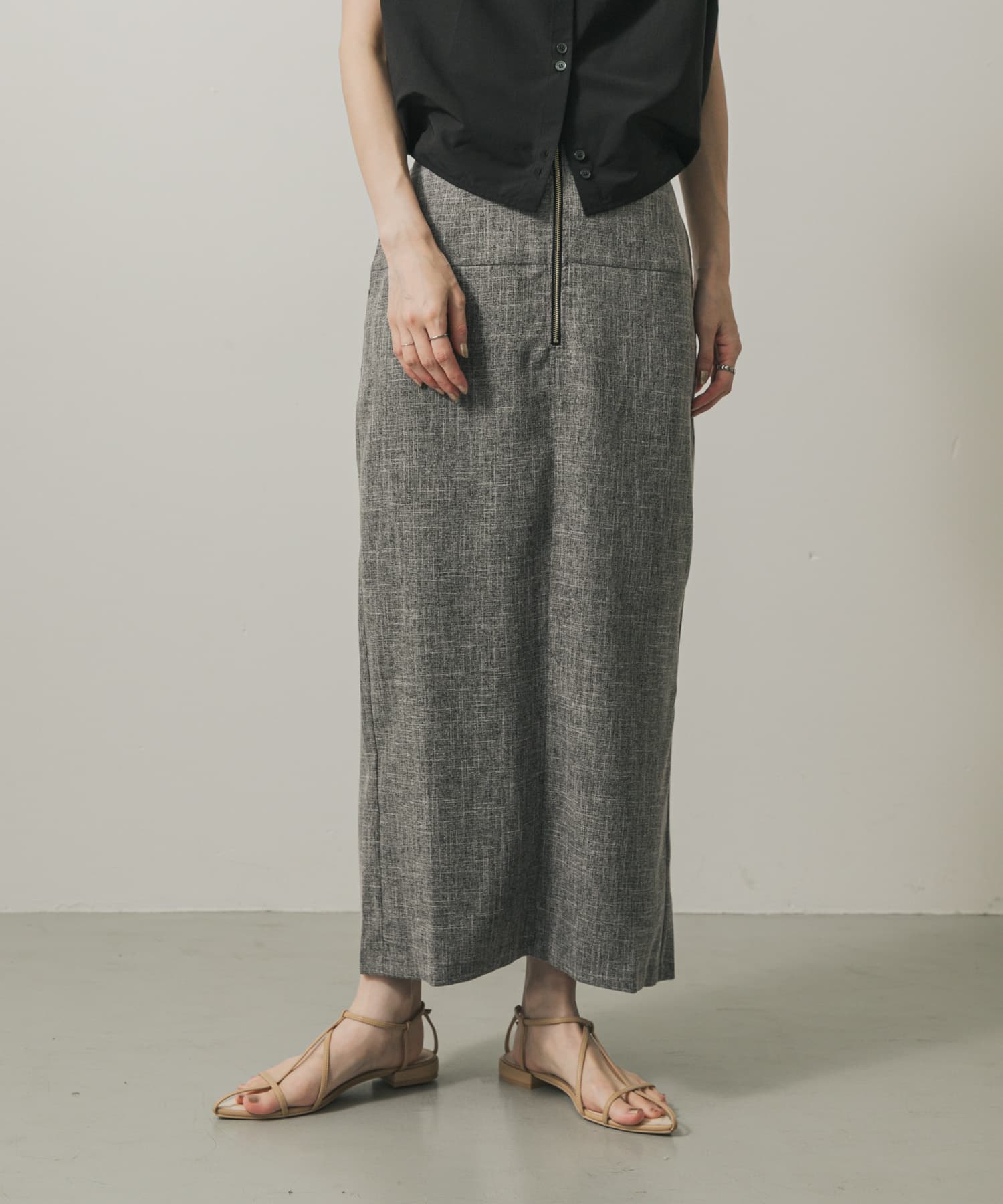 身長：169cm サイズ：M