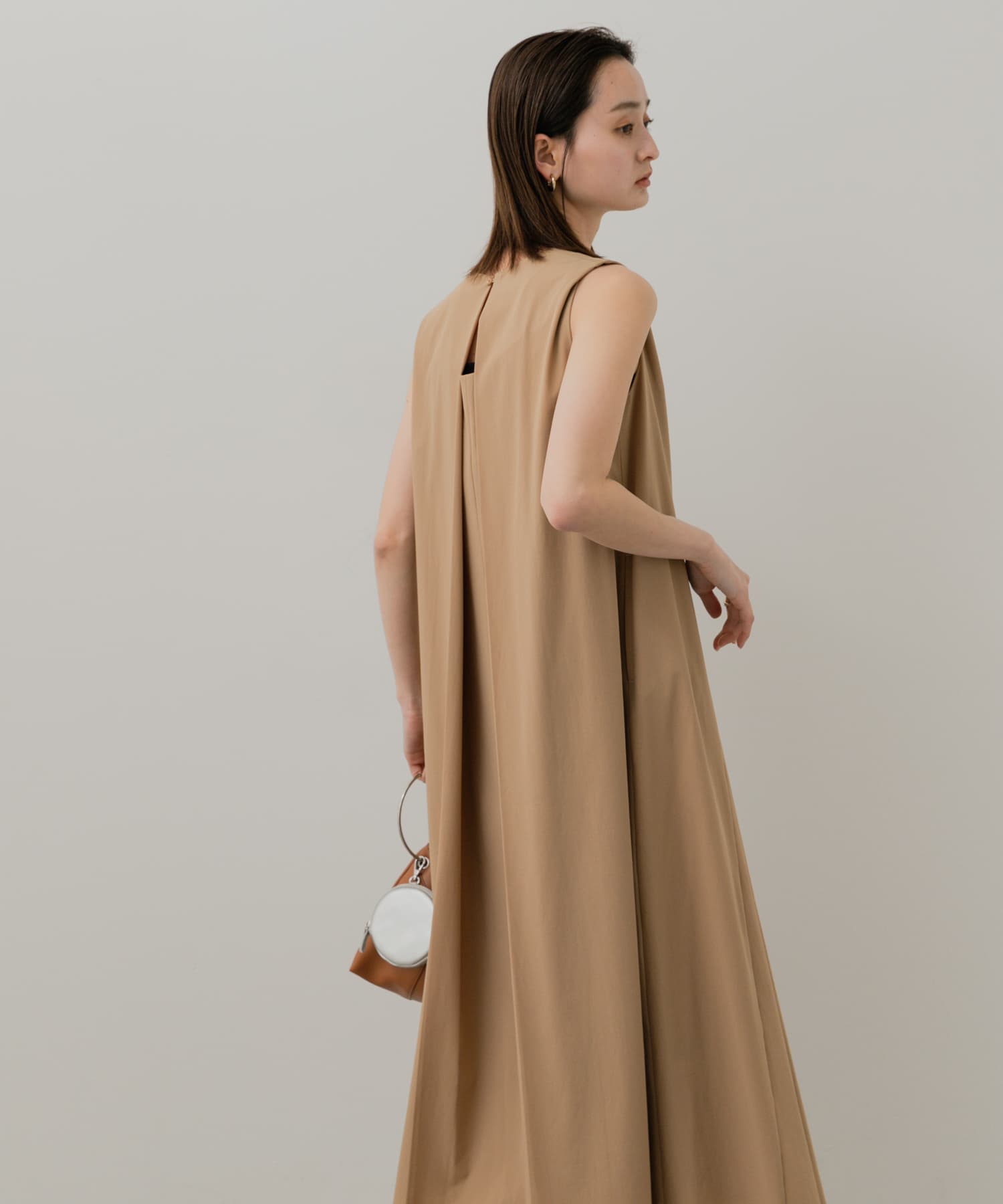 身長：169cm サイズ：one