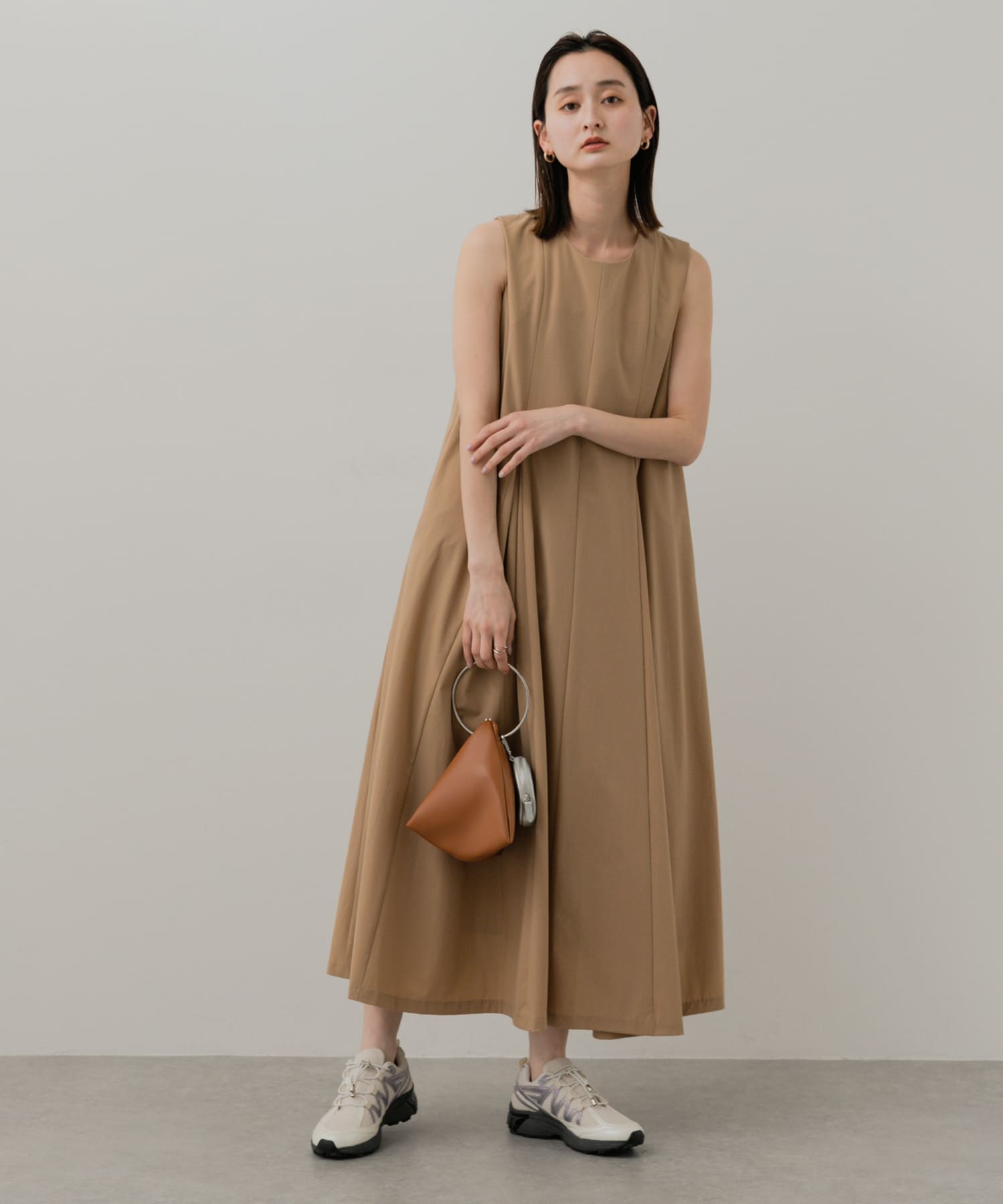 身長：169cm サイズ：one