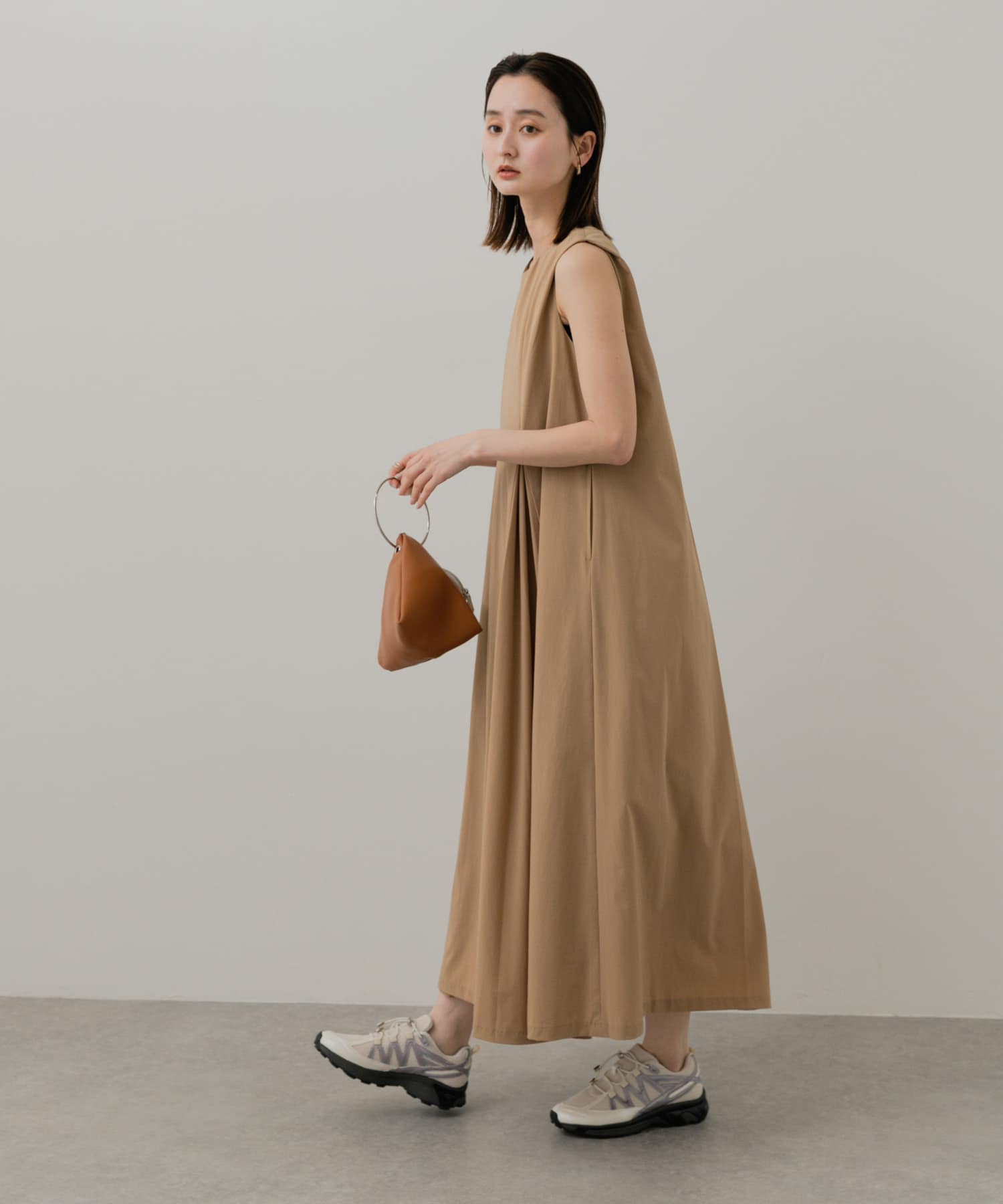 身長：169cm サイズ：one