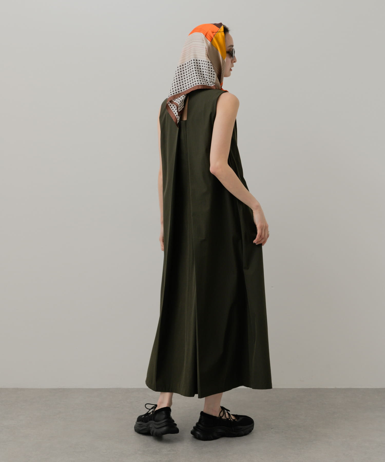 身長：169cm サイズ：one