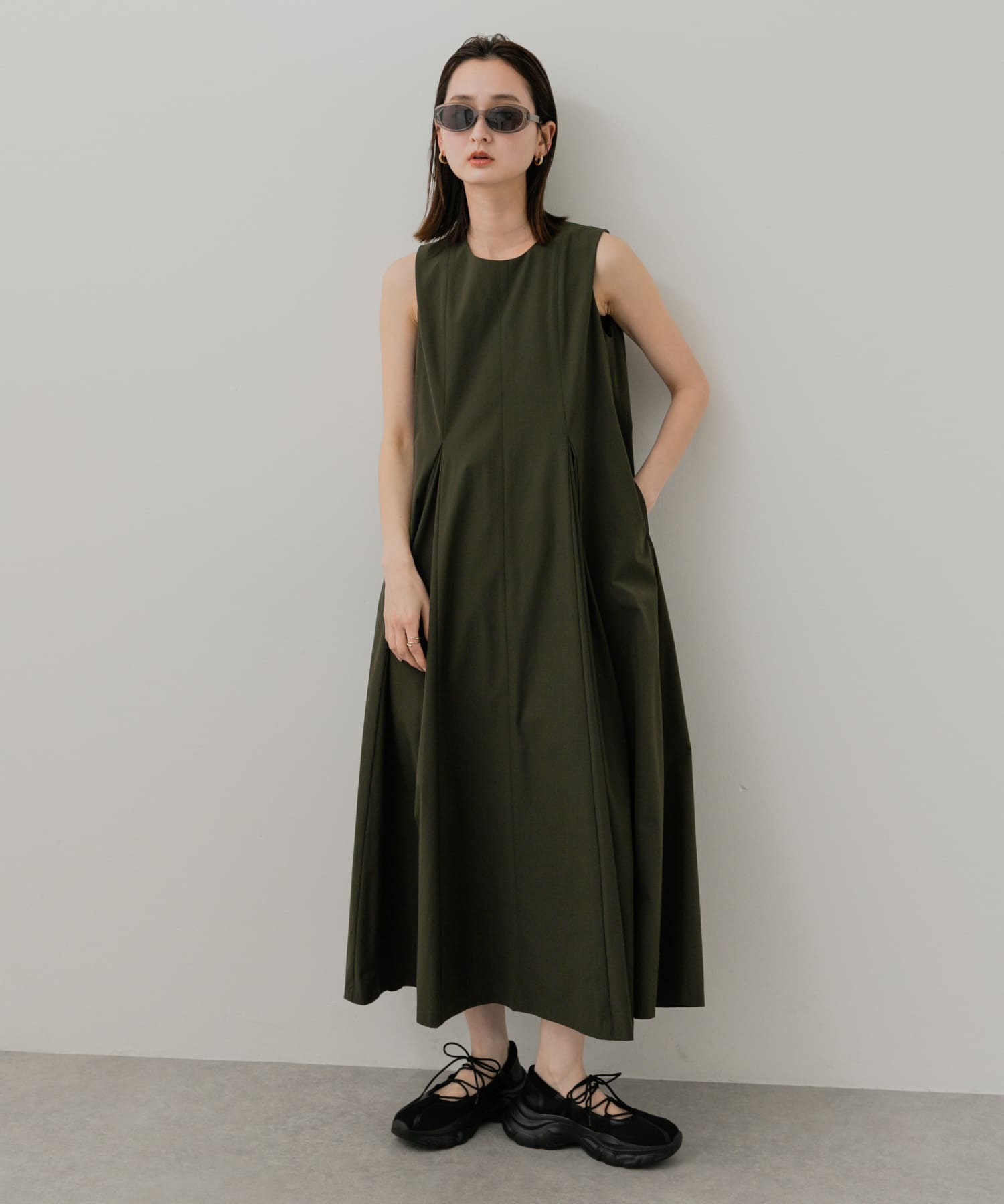 身長：169cm サイズ：one