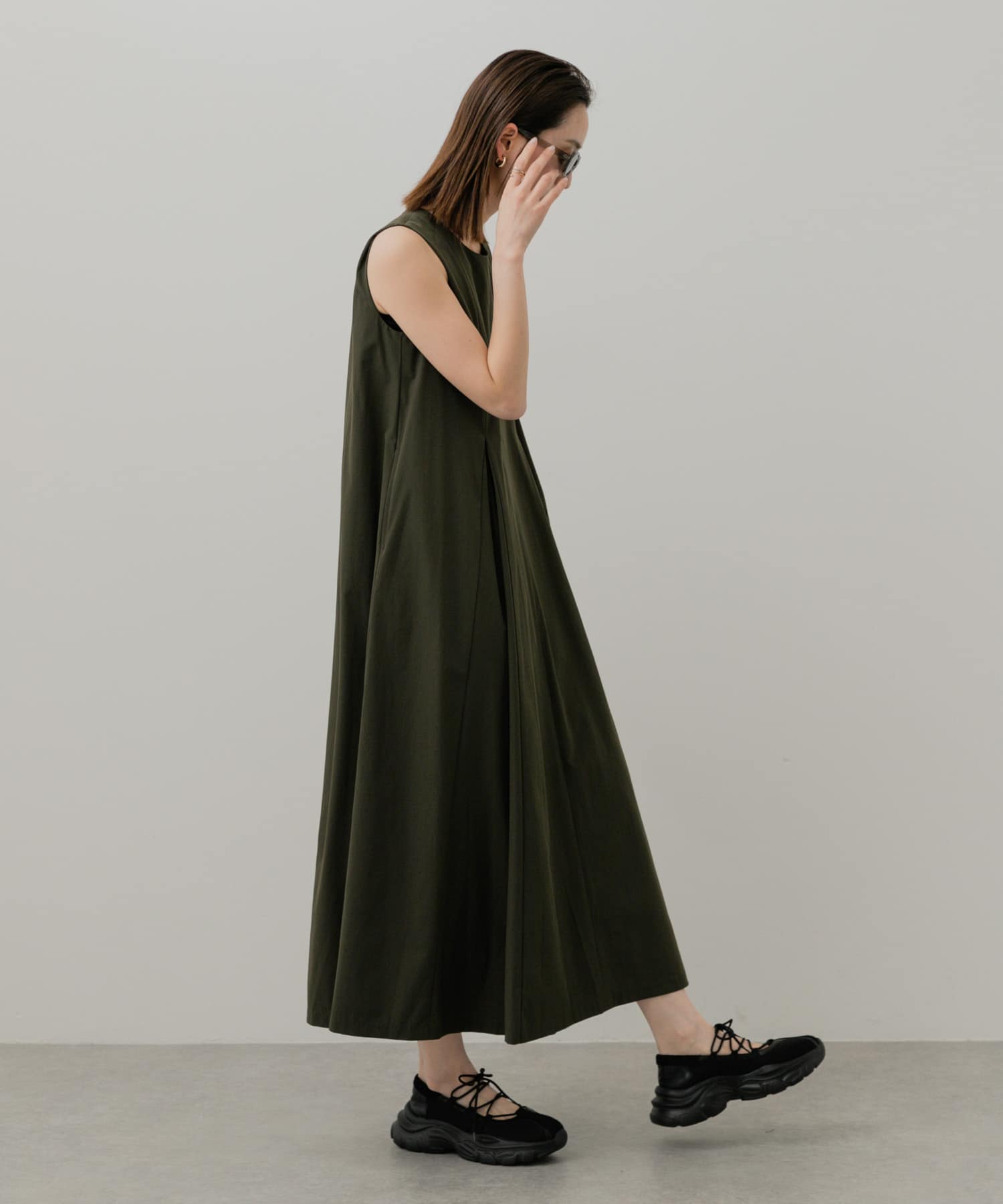身長：169cm サイズ：one