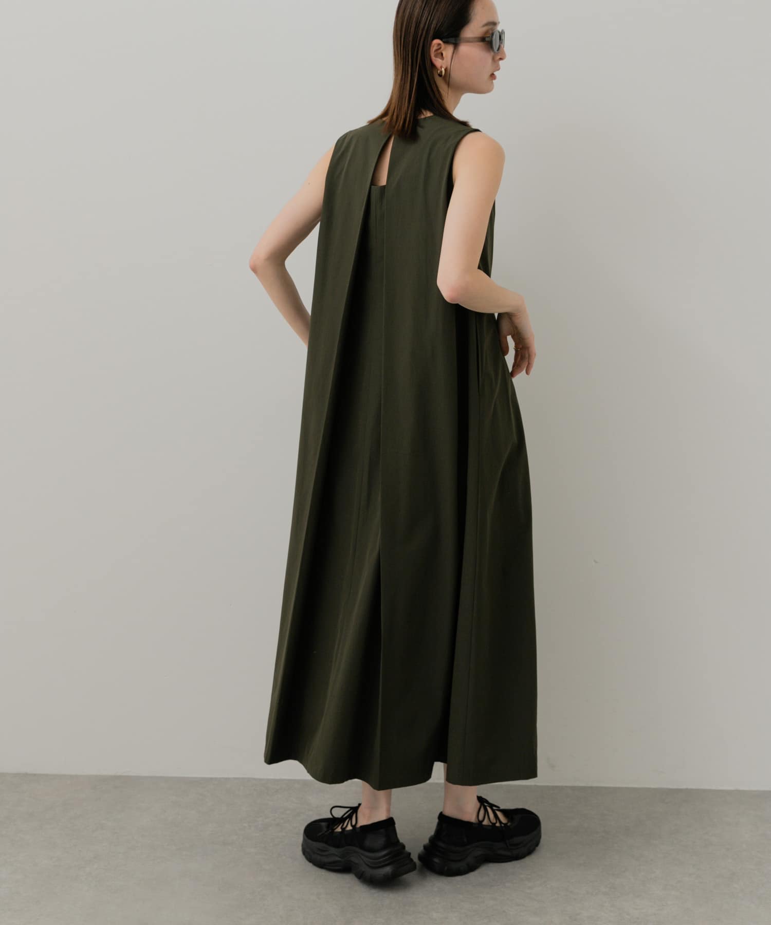身長：169cm サイズ：one