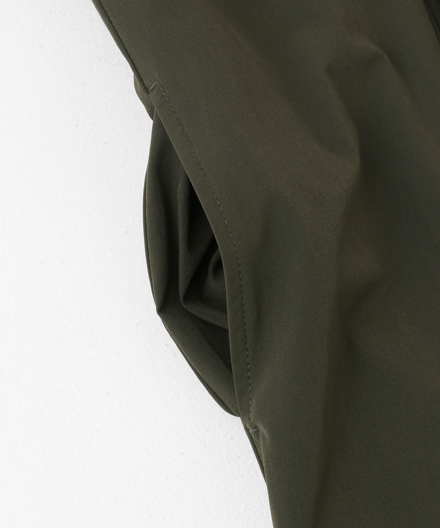 4WAYストレッチテントラインワンピース KHAKI COMPACT
