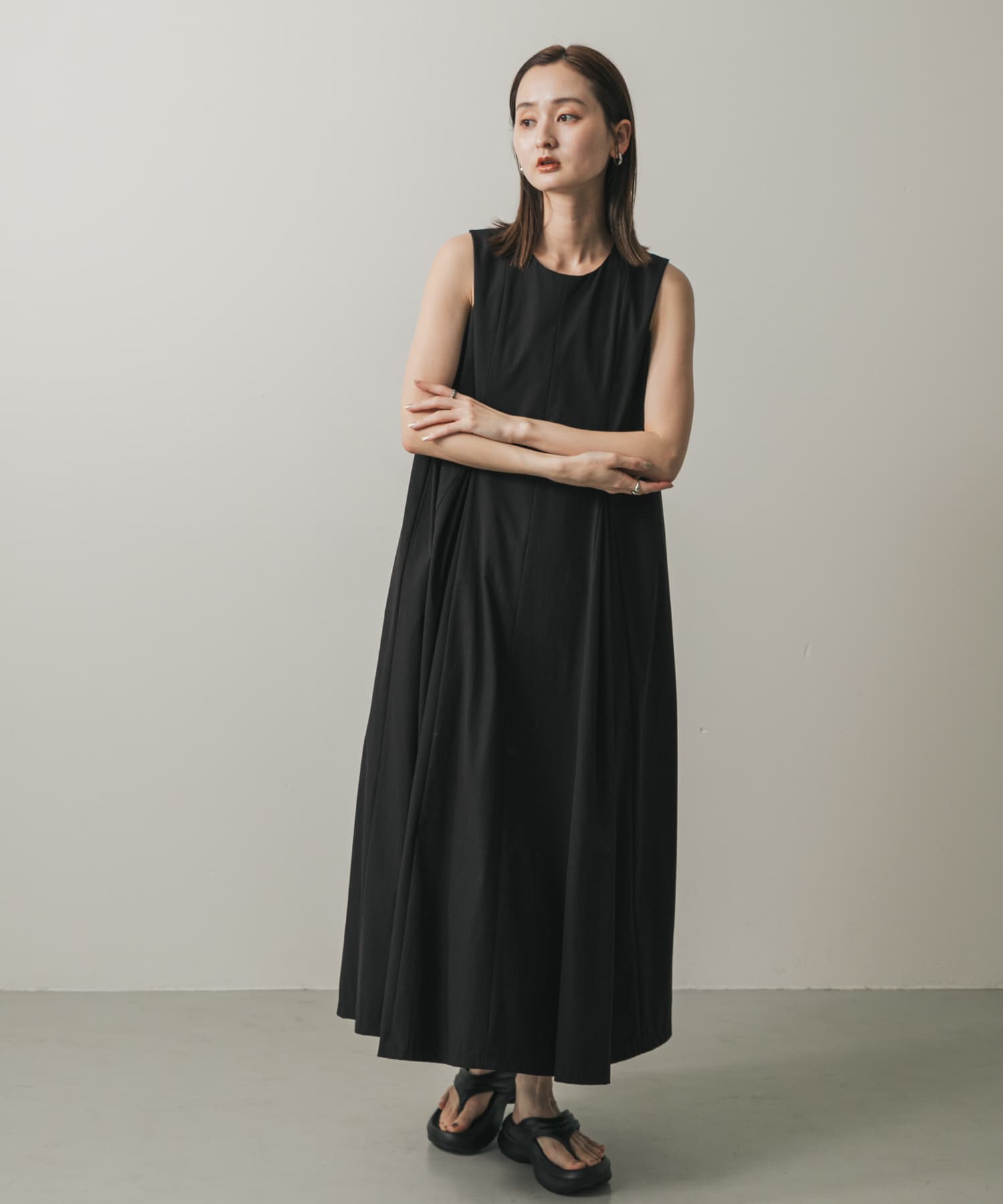身長：169cm サイズ：one