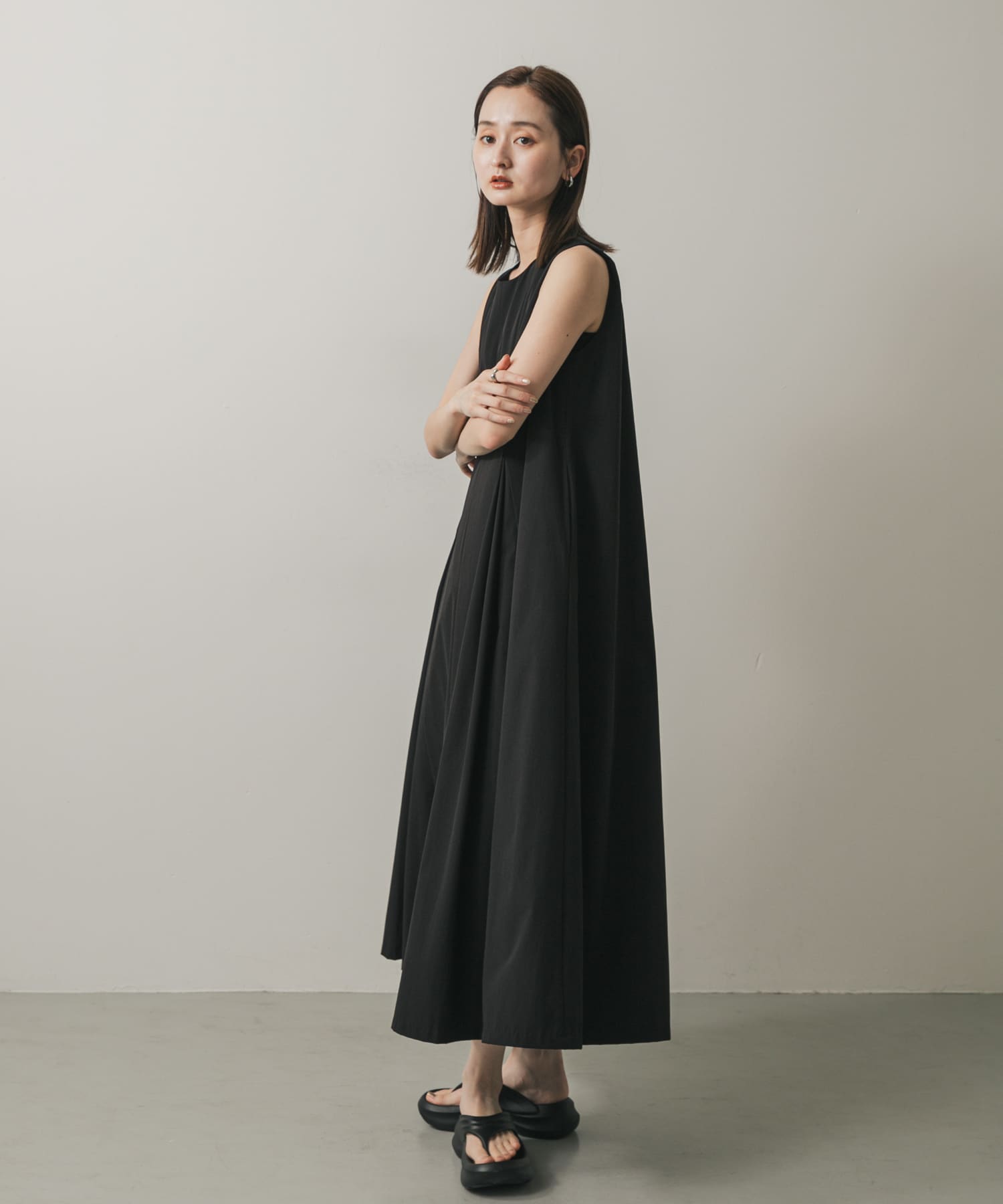 身長：169cm サイズ：one