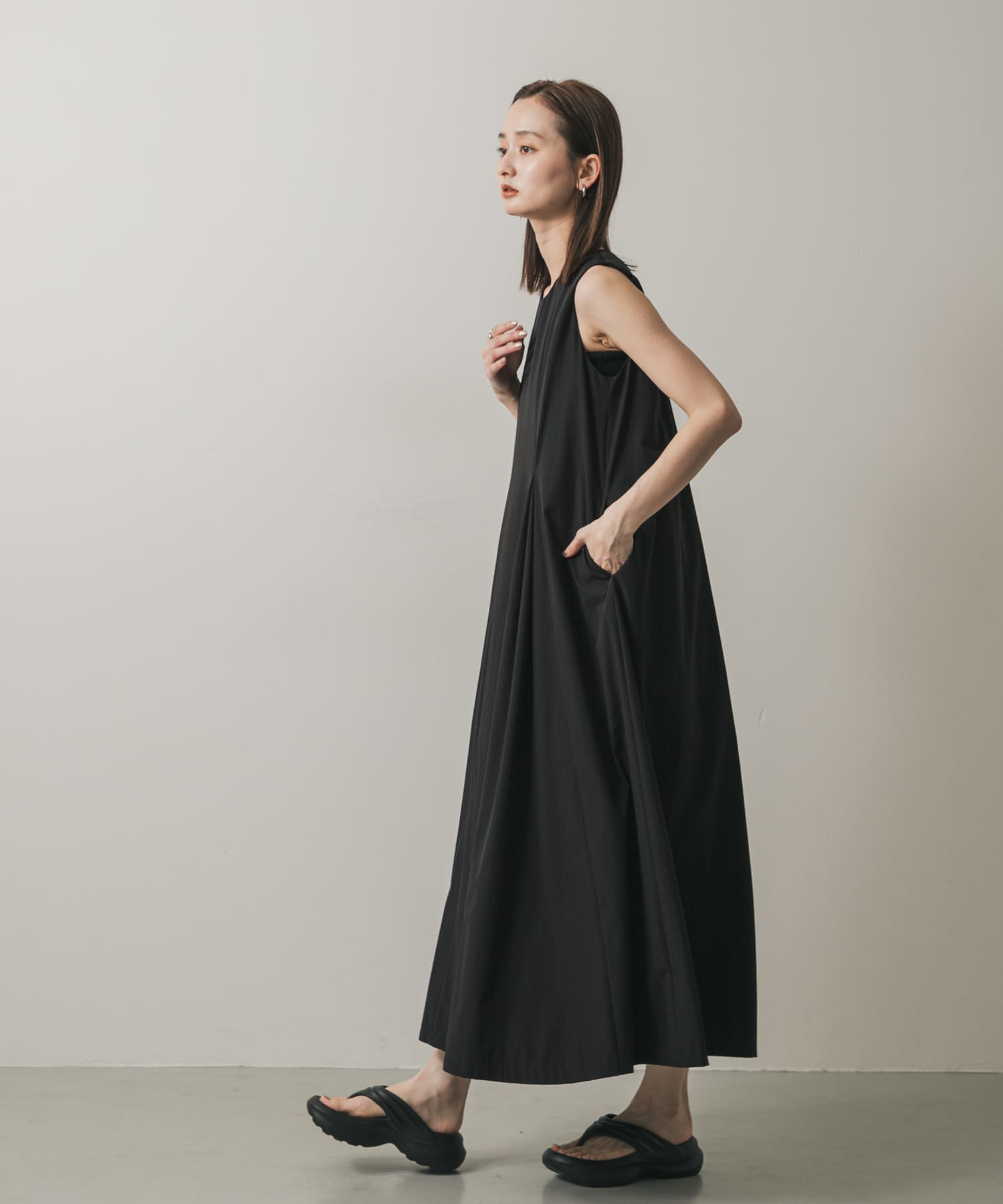 身長：169cm サイズ：one