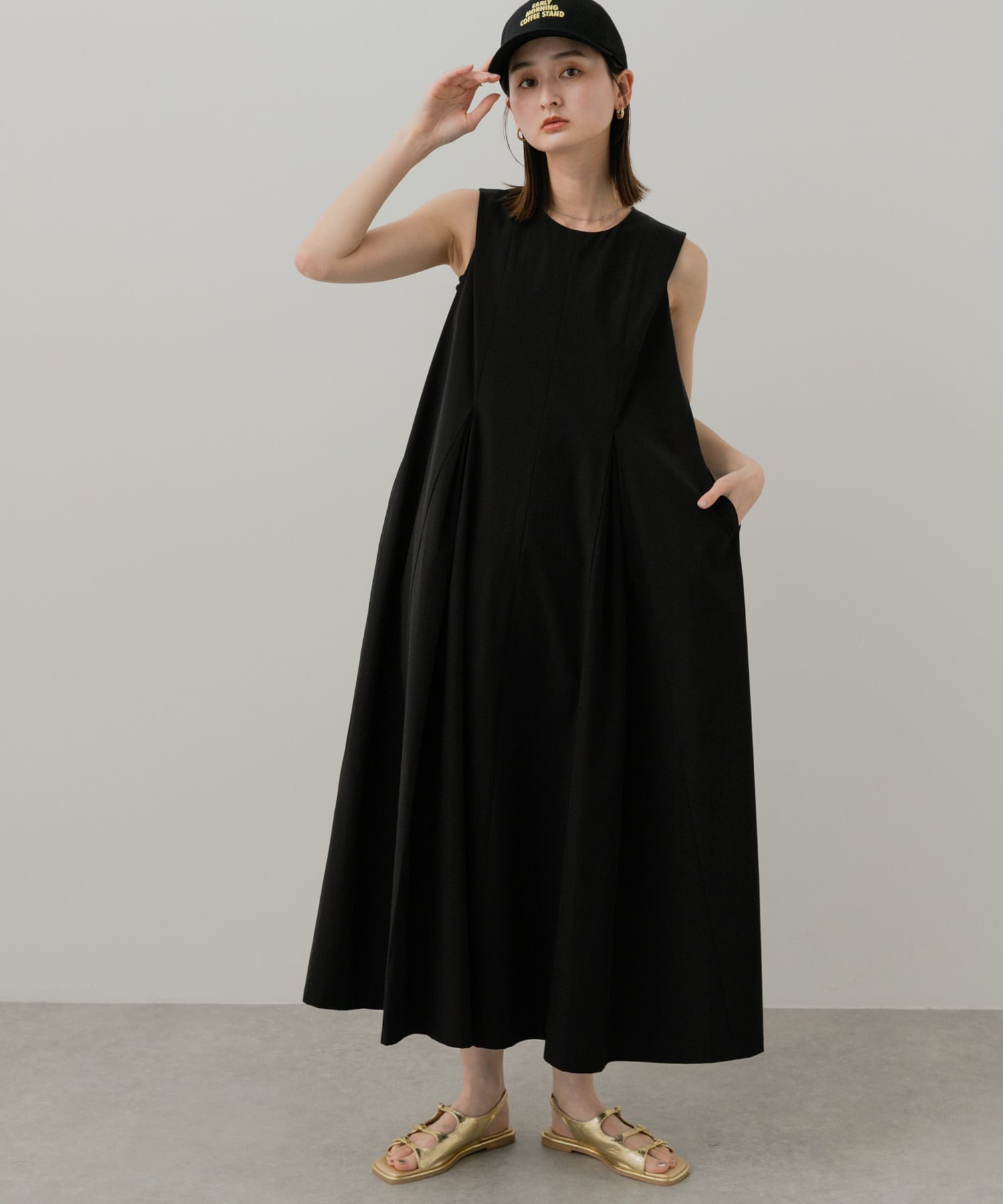 身長：169cm サイズ：one