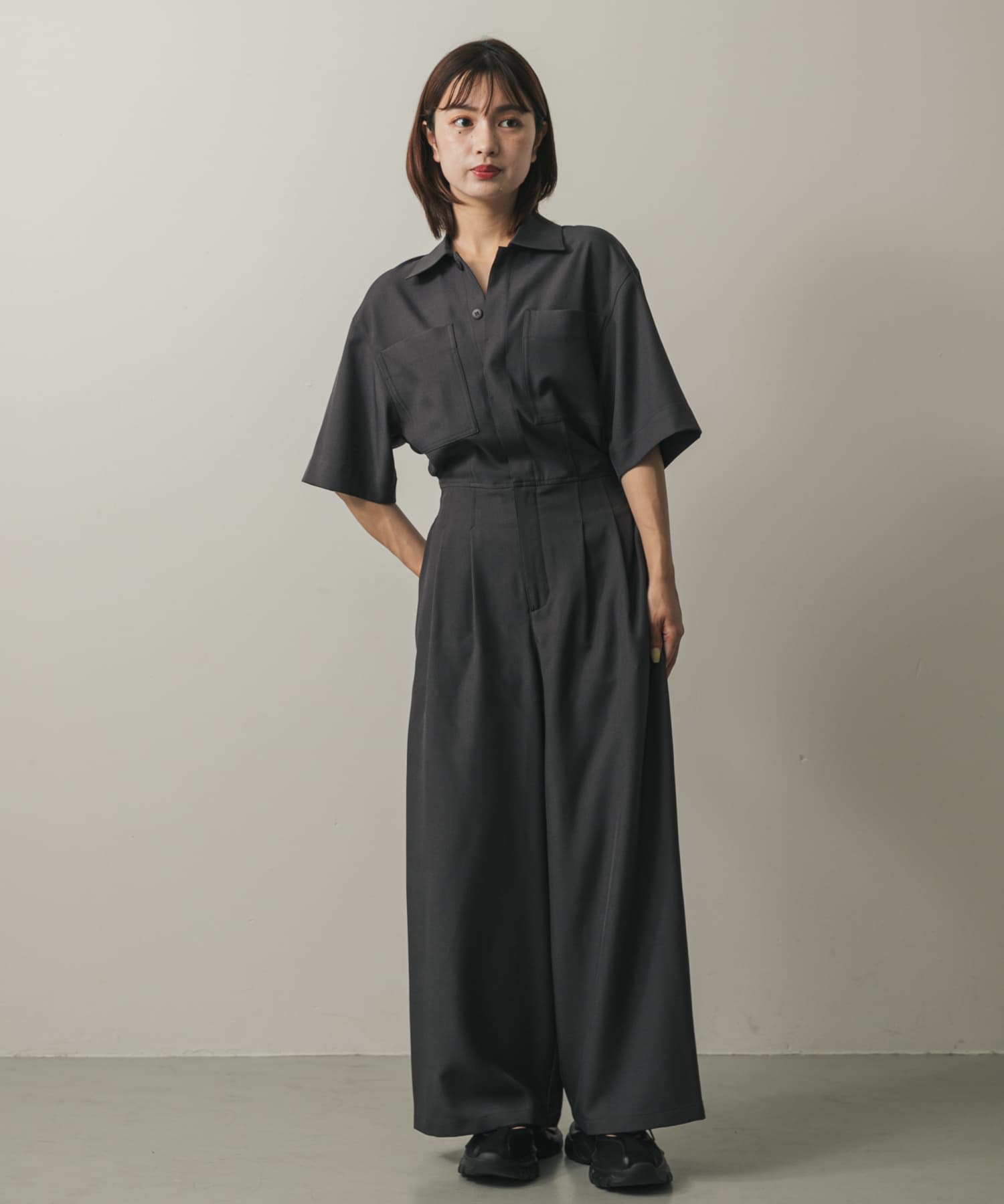 身長：158cm サイズ：S