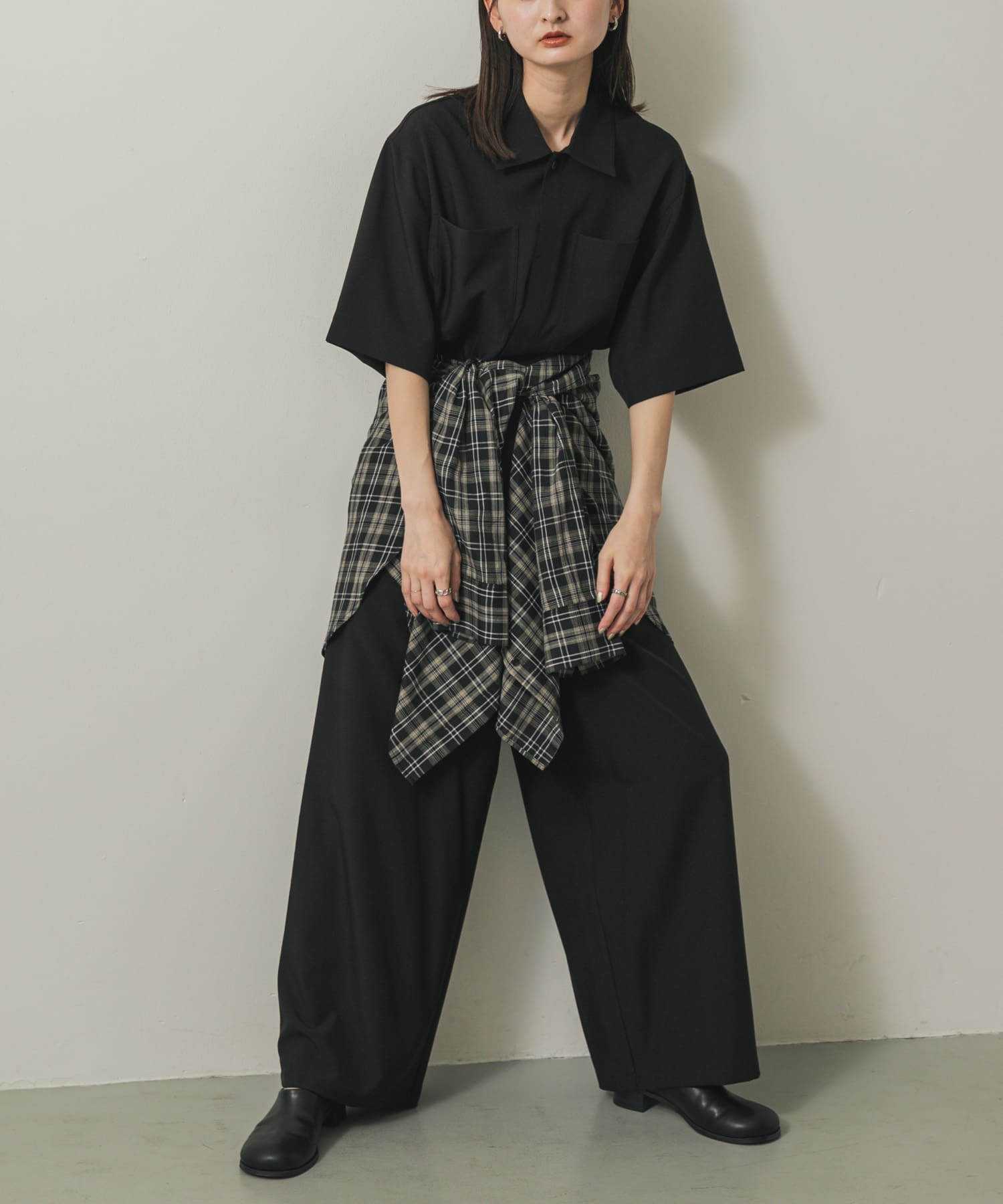 身長：169cm サイズ：M