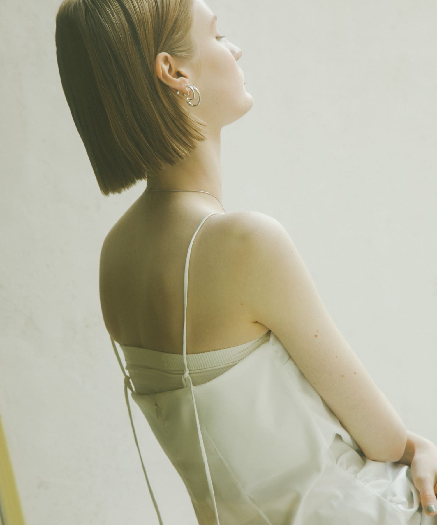身長：173cm サイズ：one