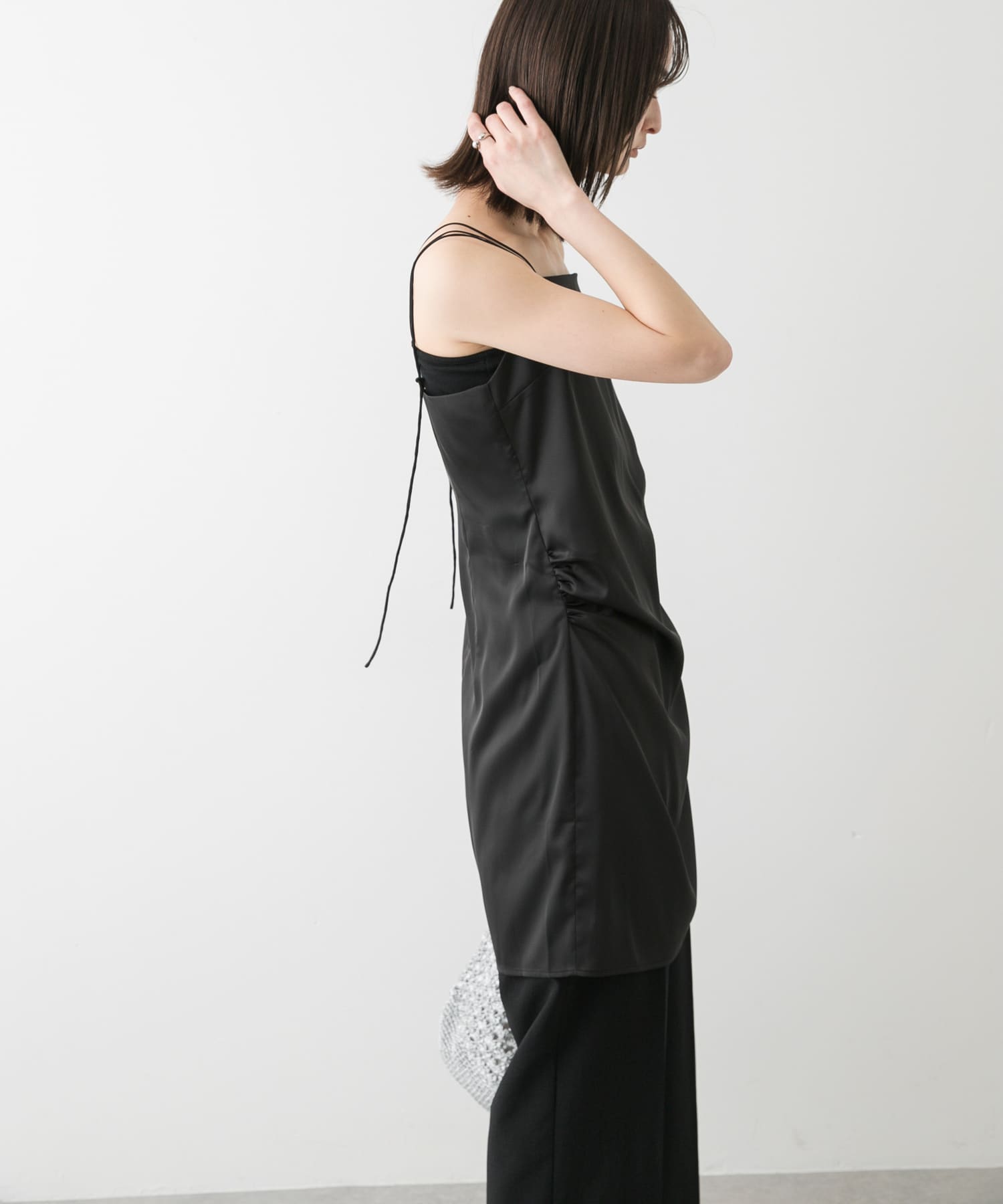 身長：169cm サイズ：one