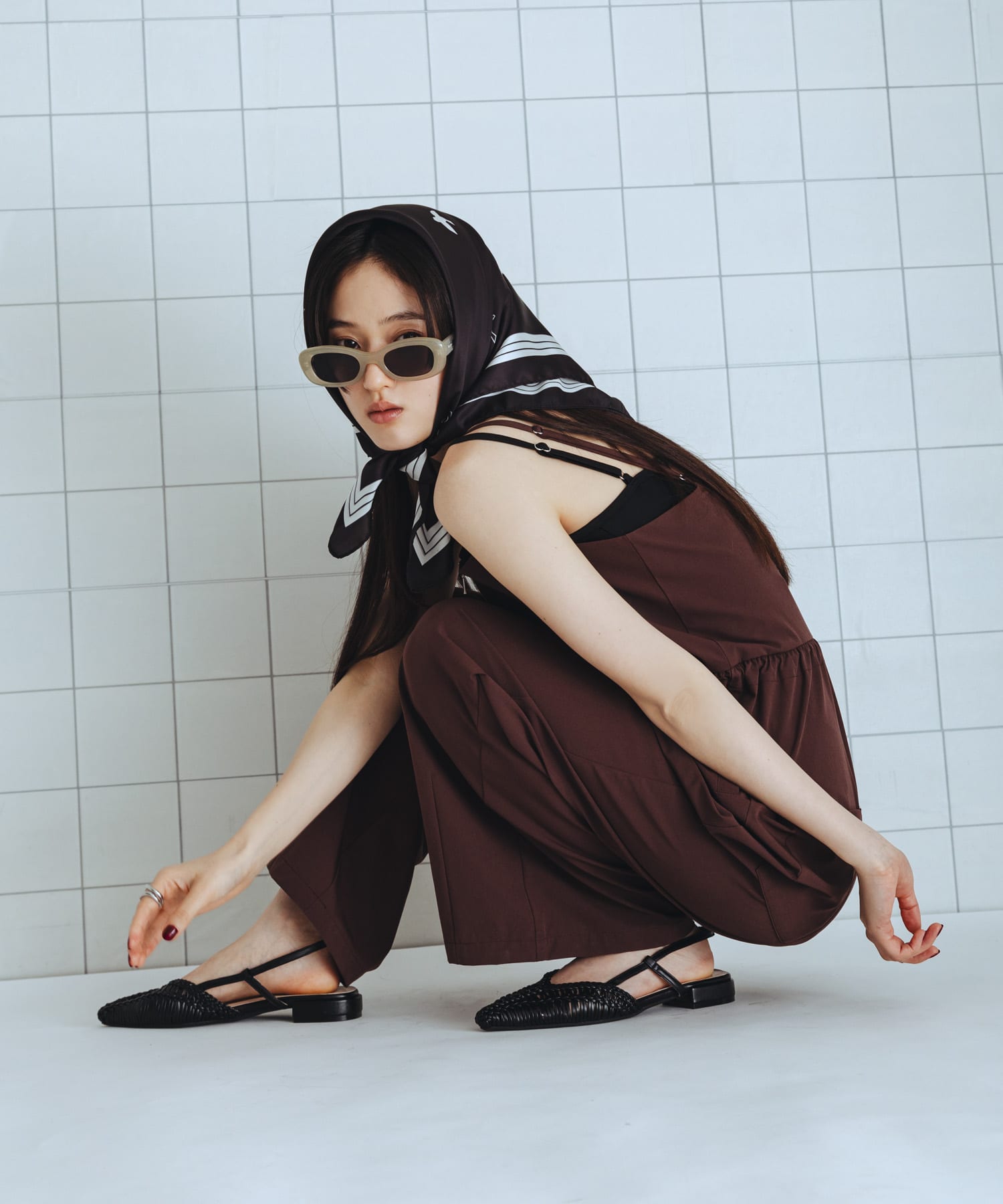 身長：160cm サイズ：M