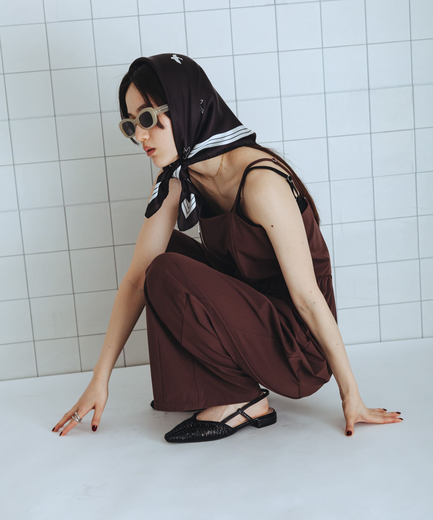 身長：160cm サイズ：M