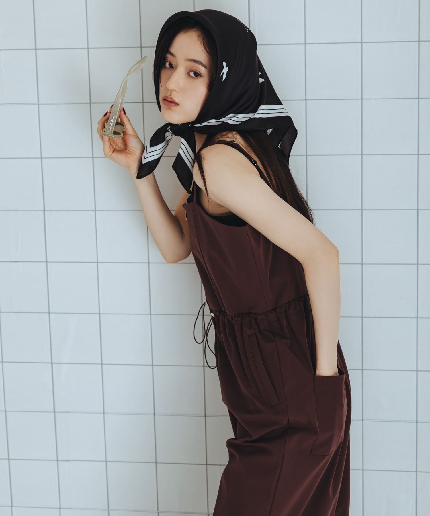 身長：160cm サイズ：M