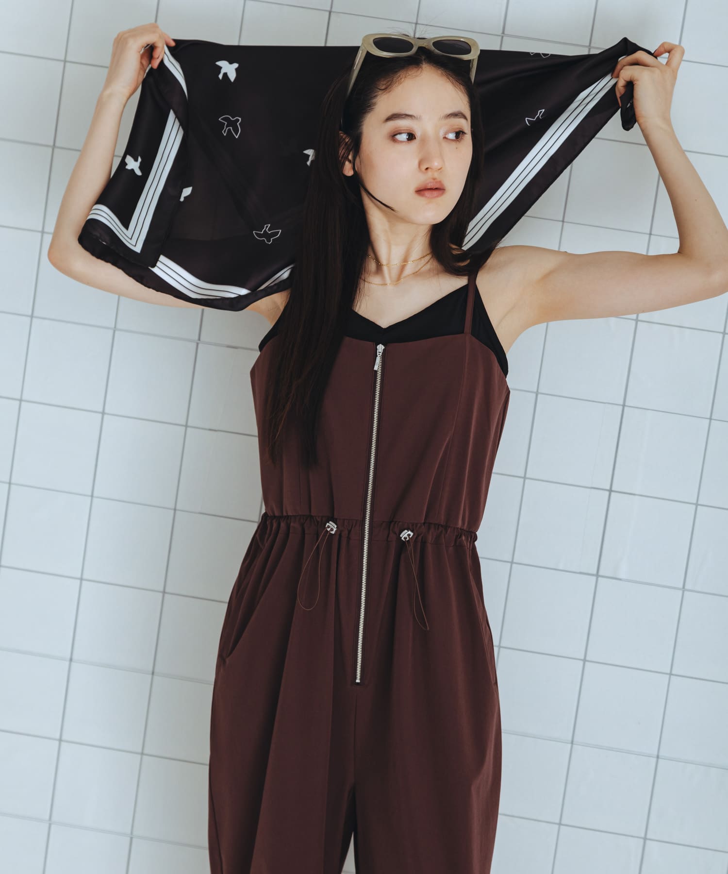 身長：160cm サイズ：M