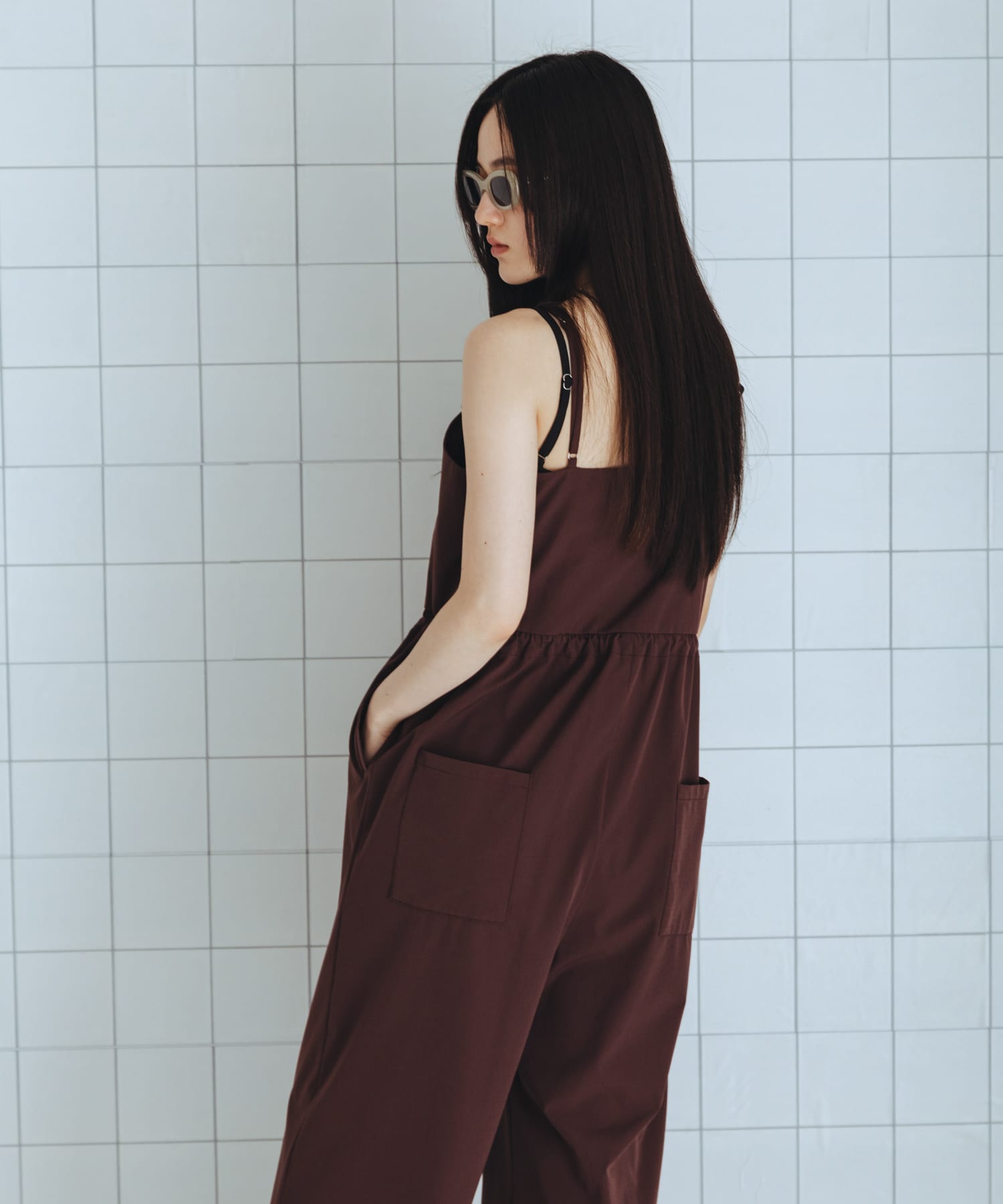 身長：160cm サイズ：M