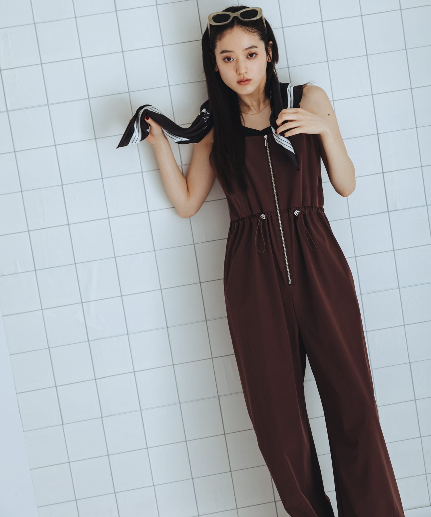 身長：160cm サイズ：M