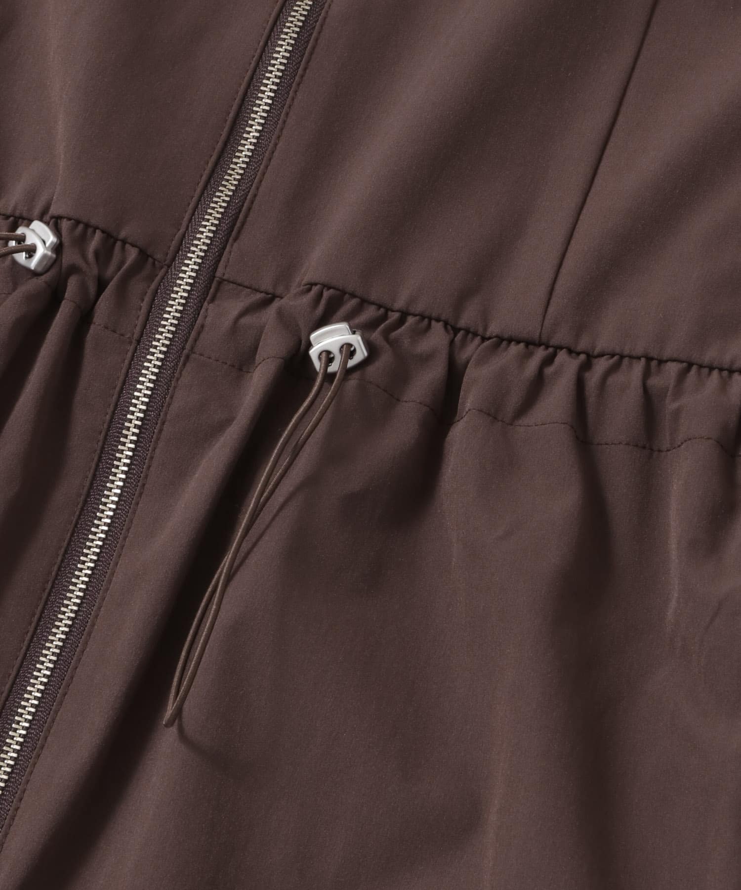 撥水UVカットウエストドローオールインワン BROWN S