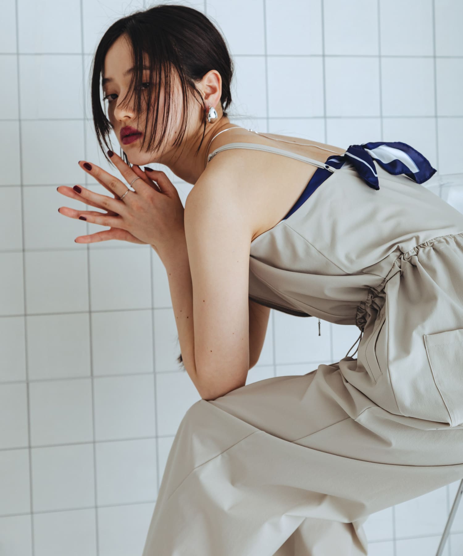 身長：160cm サイズ：M