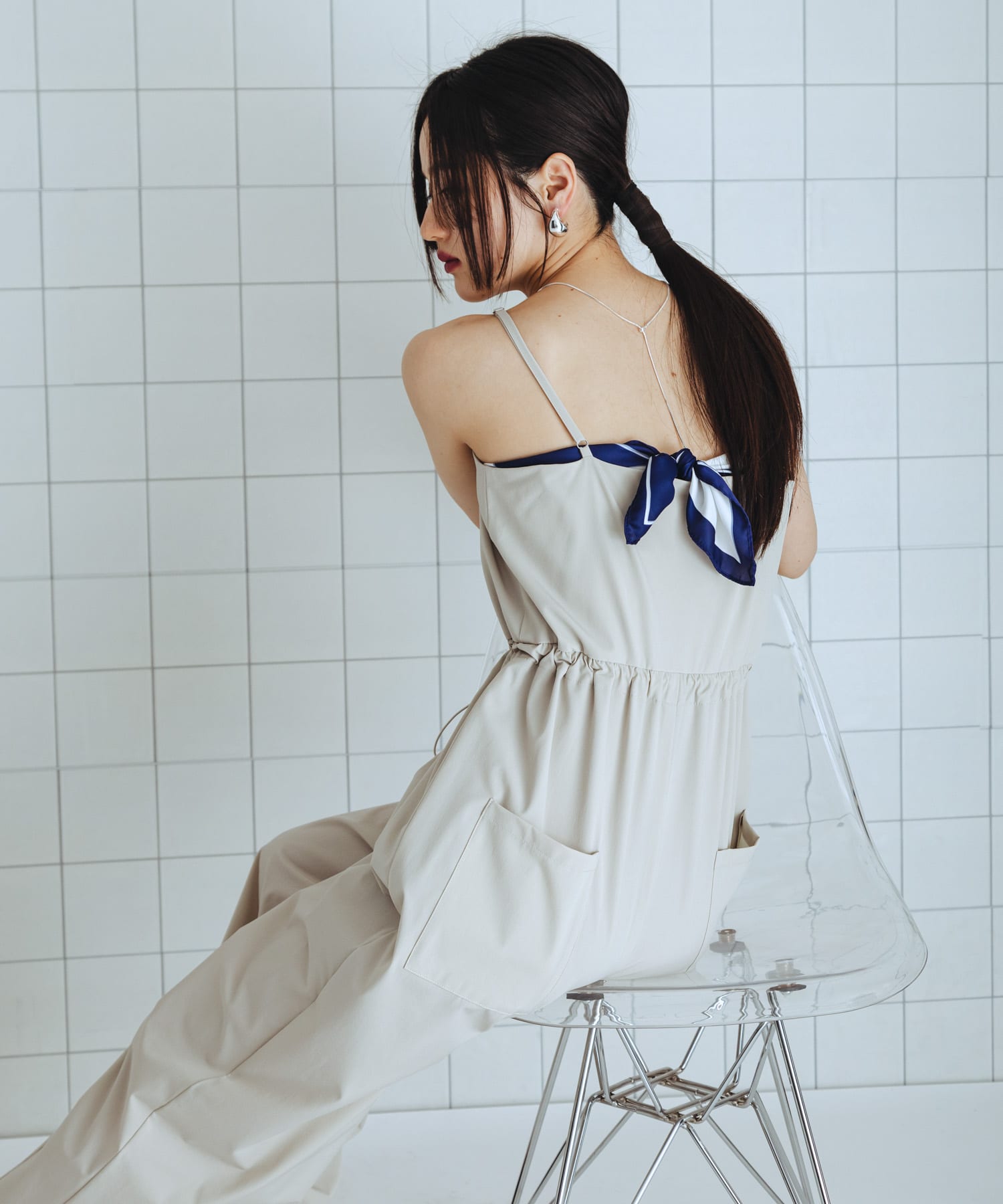 身長：160cm サイズ：M