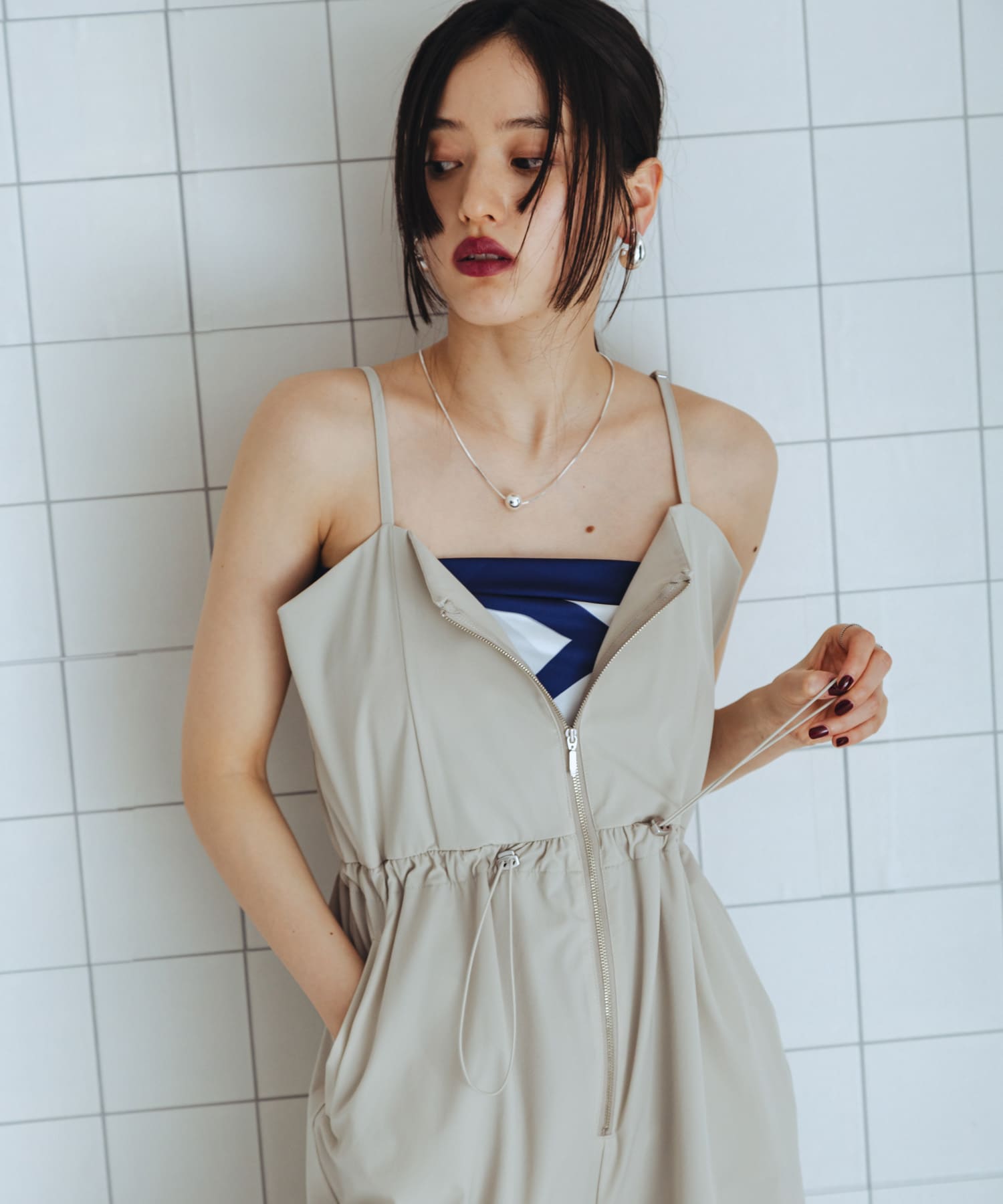 身長：160cm サイズ：M