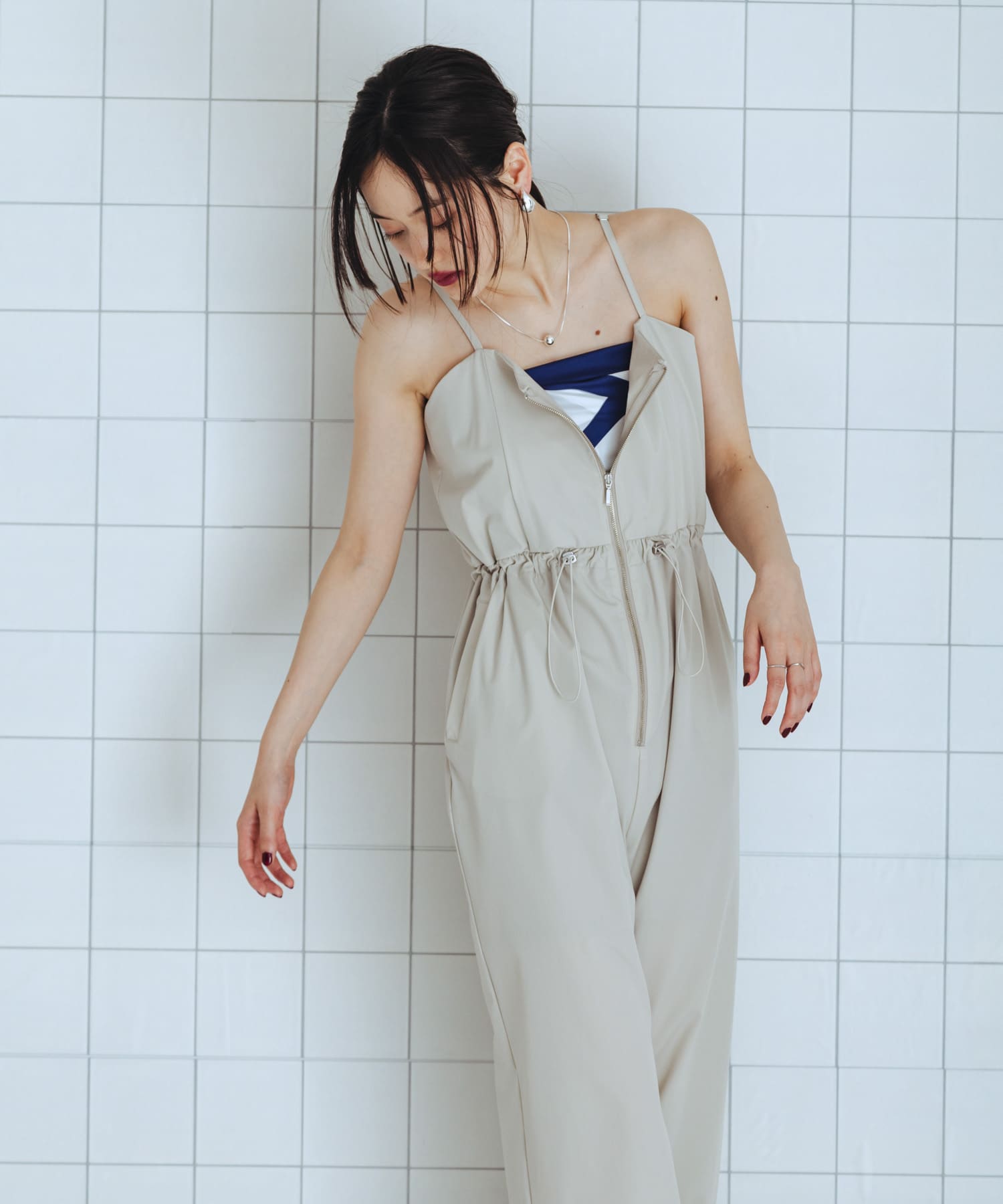 身長：160cm サイズ：M