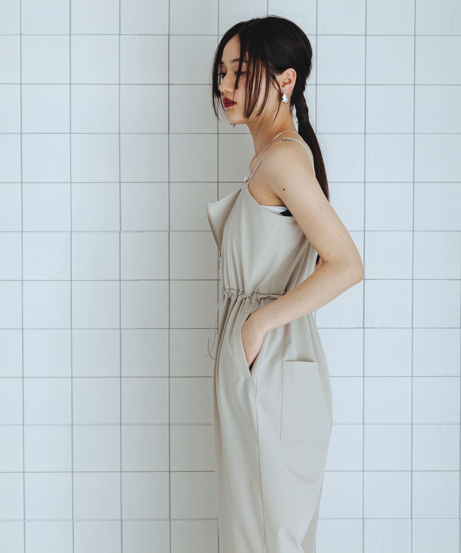 身長：160cm サイズ：M