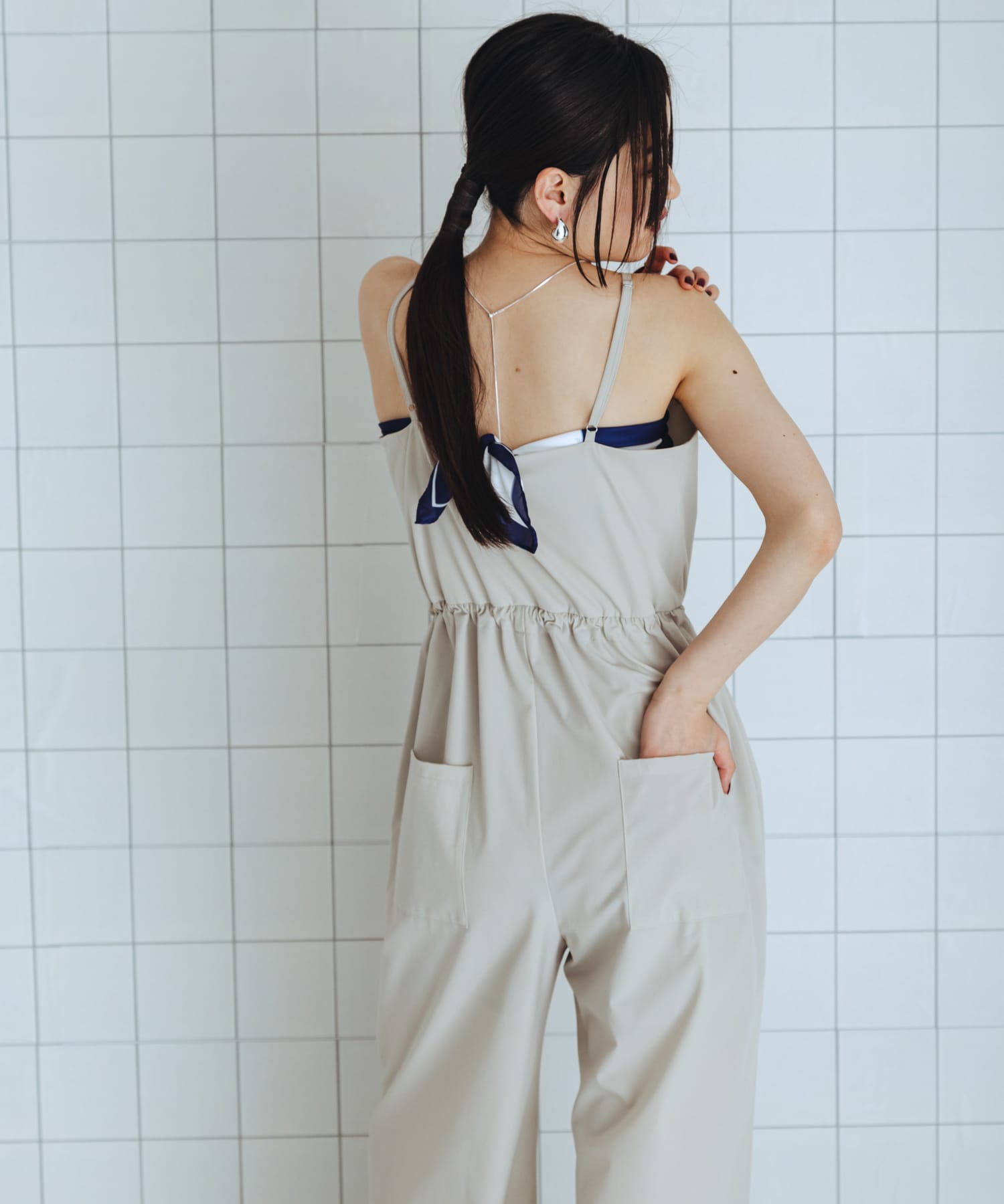 身長：160cm サイズ：M