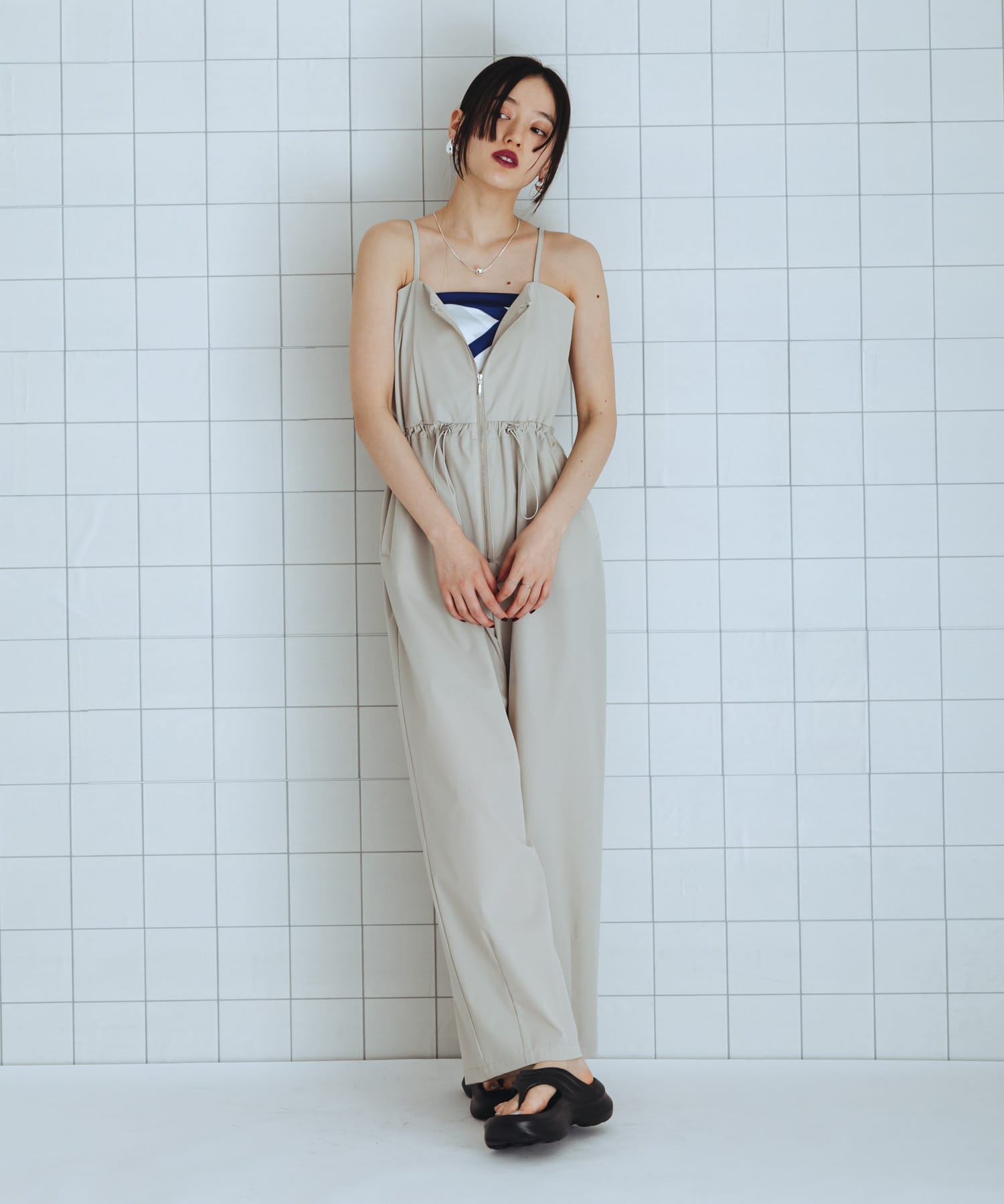 身長：160cm サイズ：M