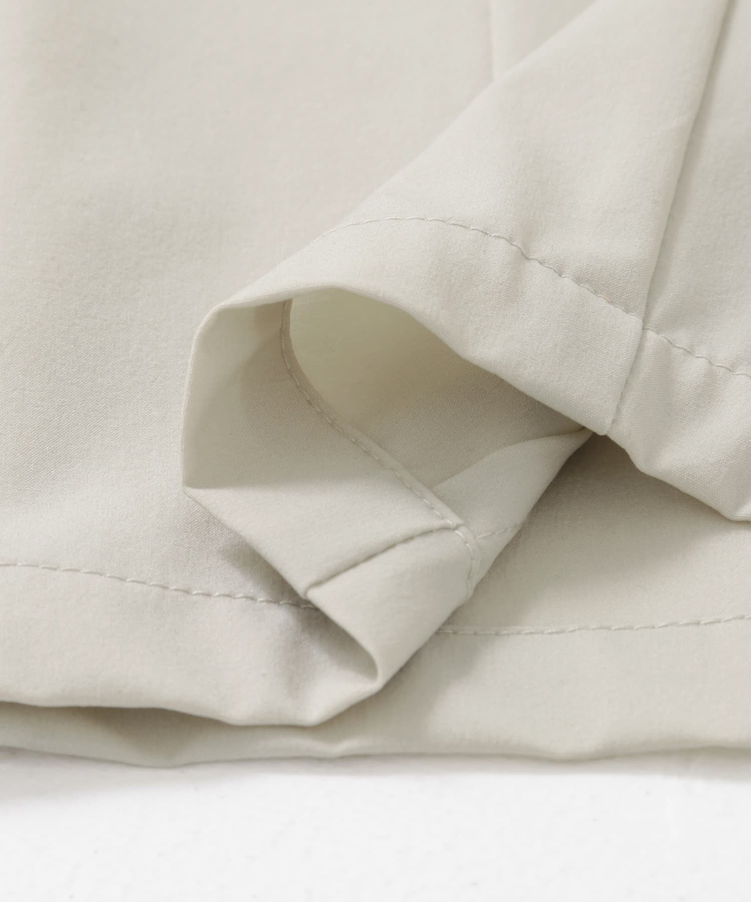 撥水UVカットウエストドローオールインワン BEIGE S