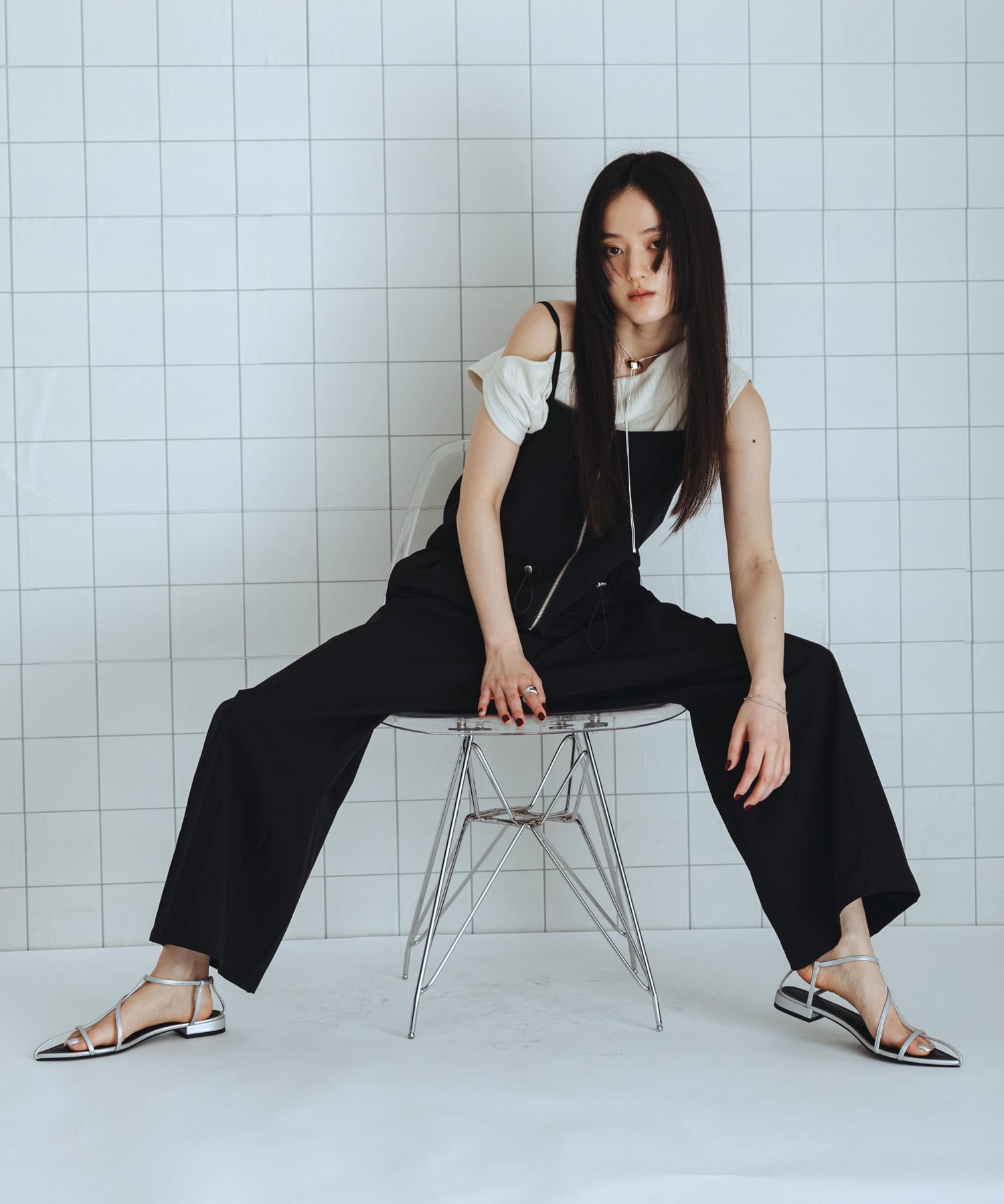 身長：160cm サイズ：M