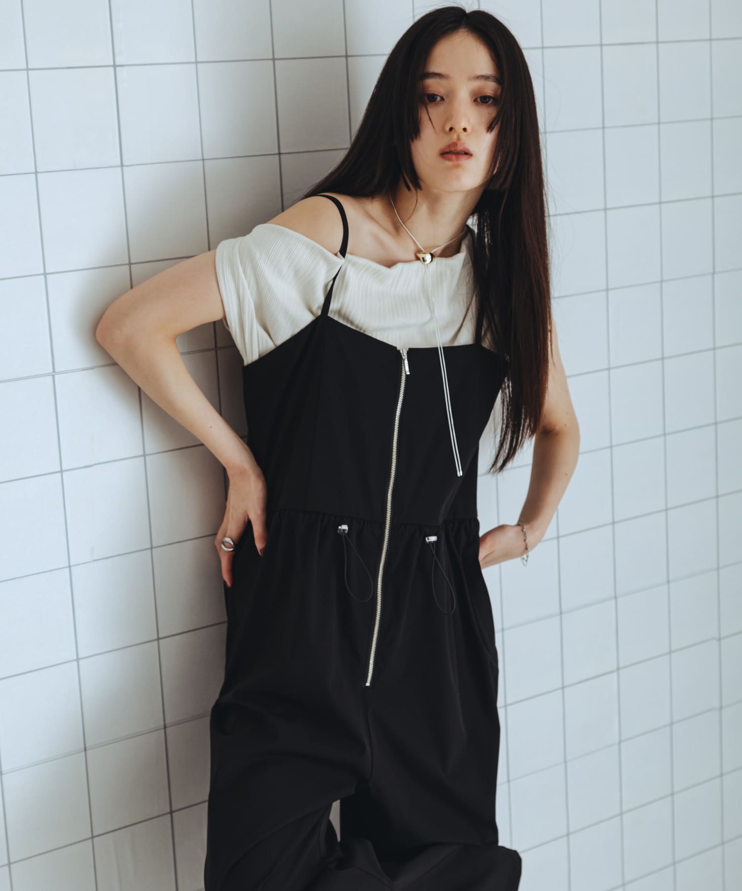 身長：160cm サイズ：M