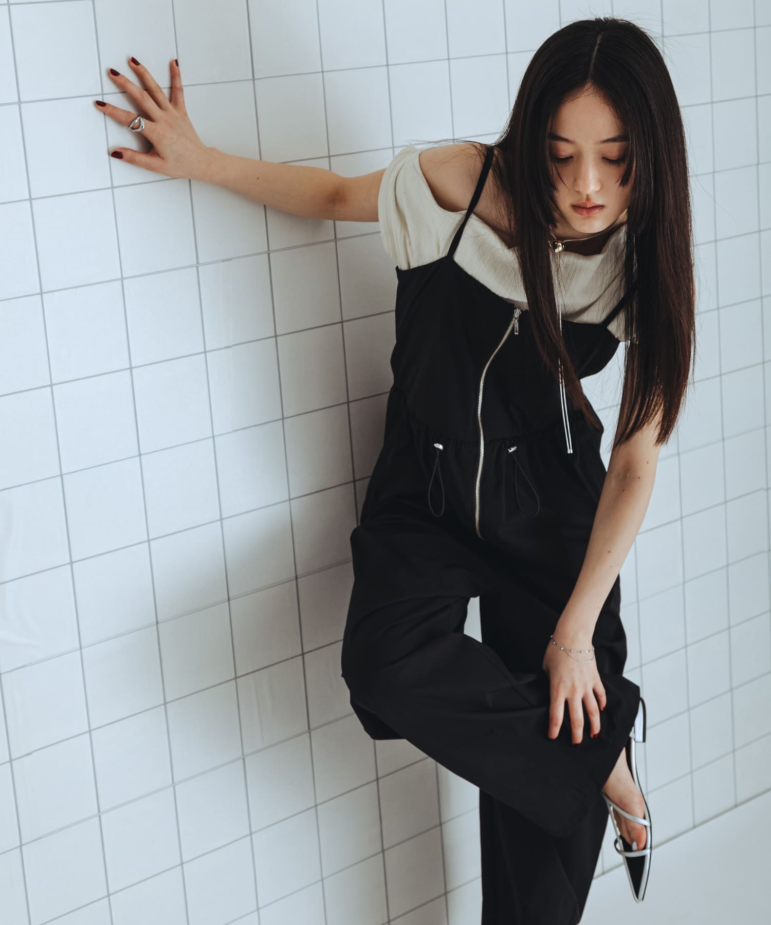 身長：160cm サイズ：M