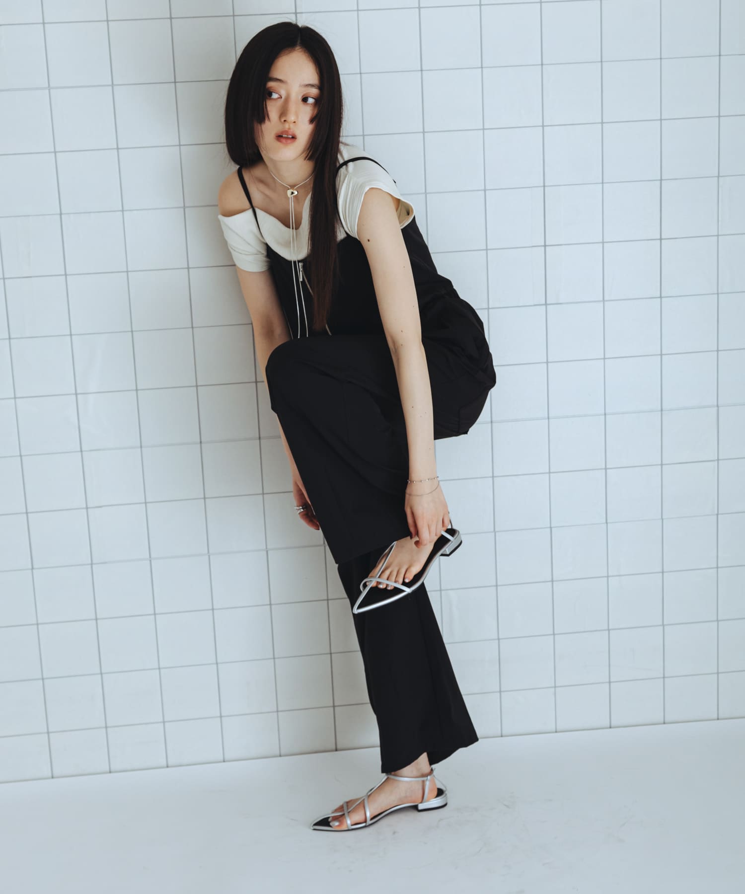 身長：160cm サイズ：M