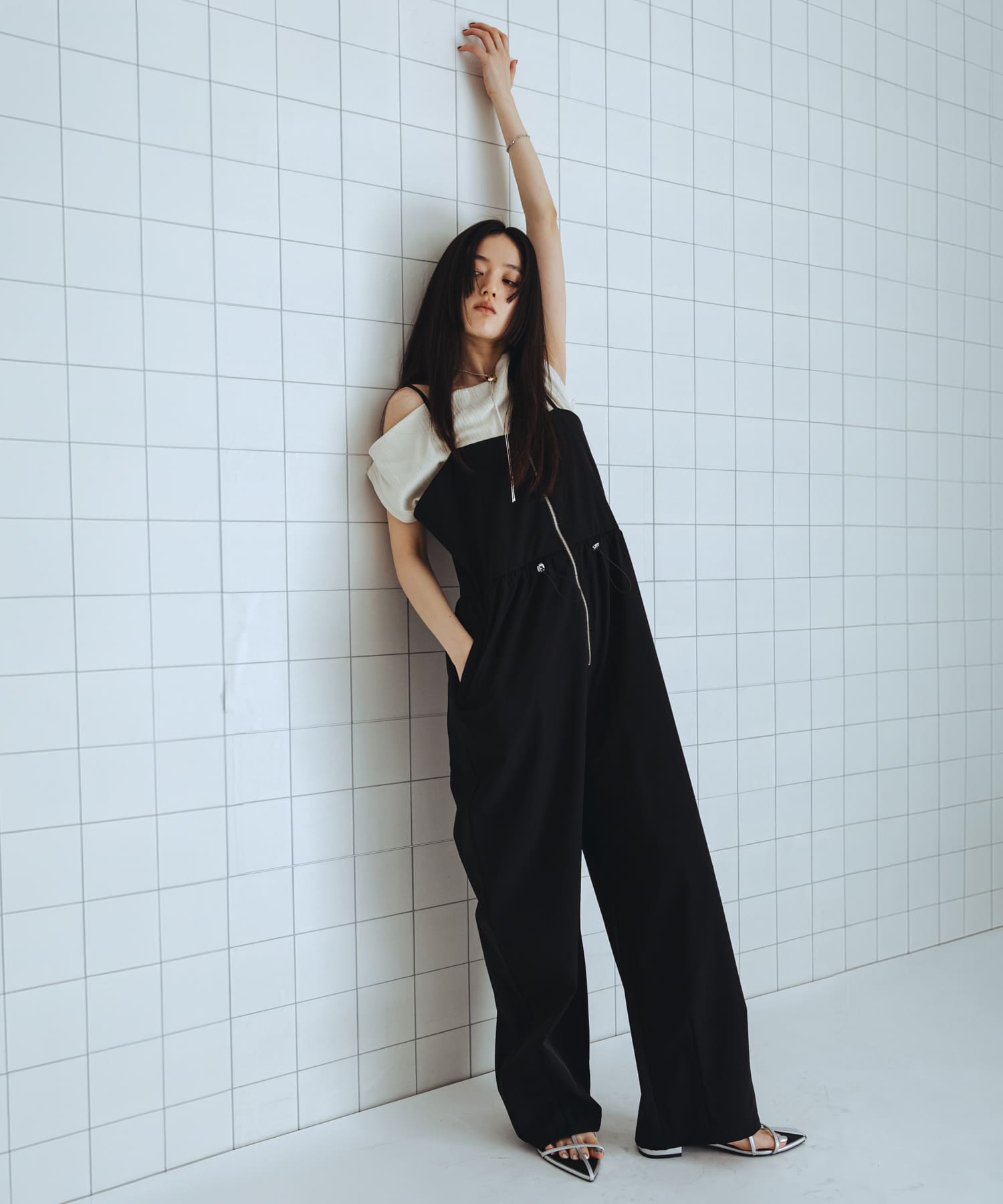 身長：160cm サイズ：M