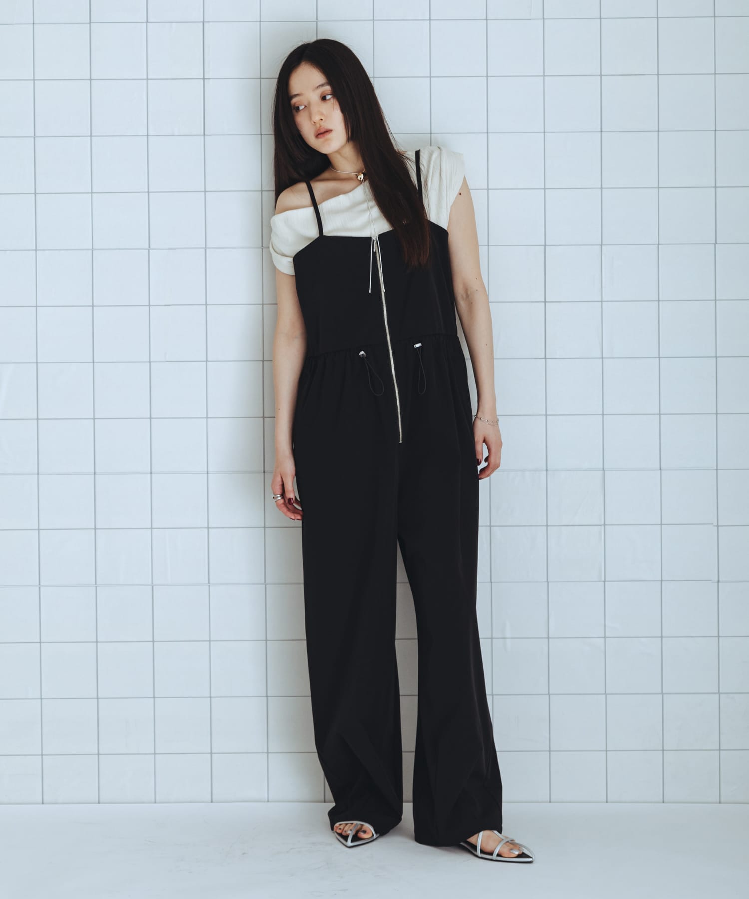 身長：160cm サイズ：M