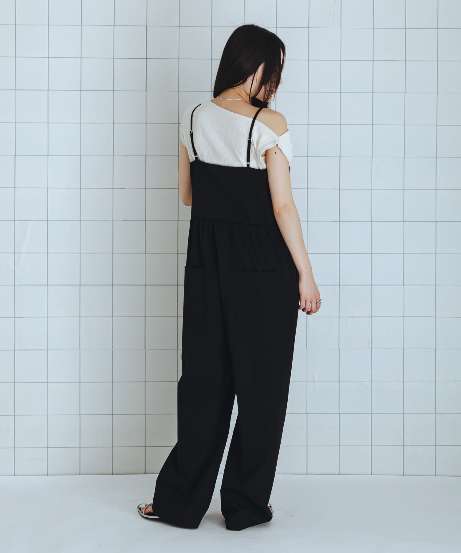 身長：160cm サイズ：M