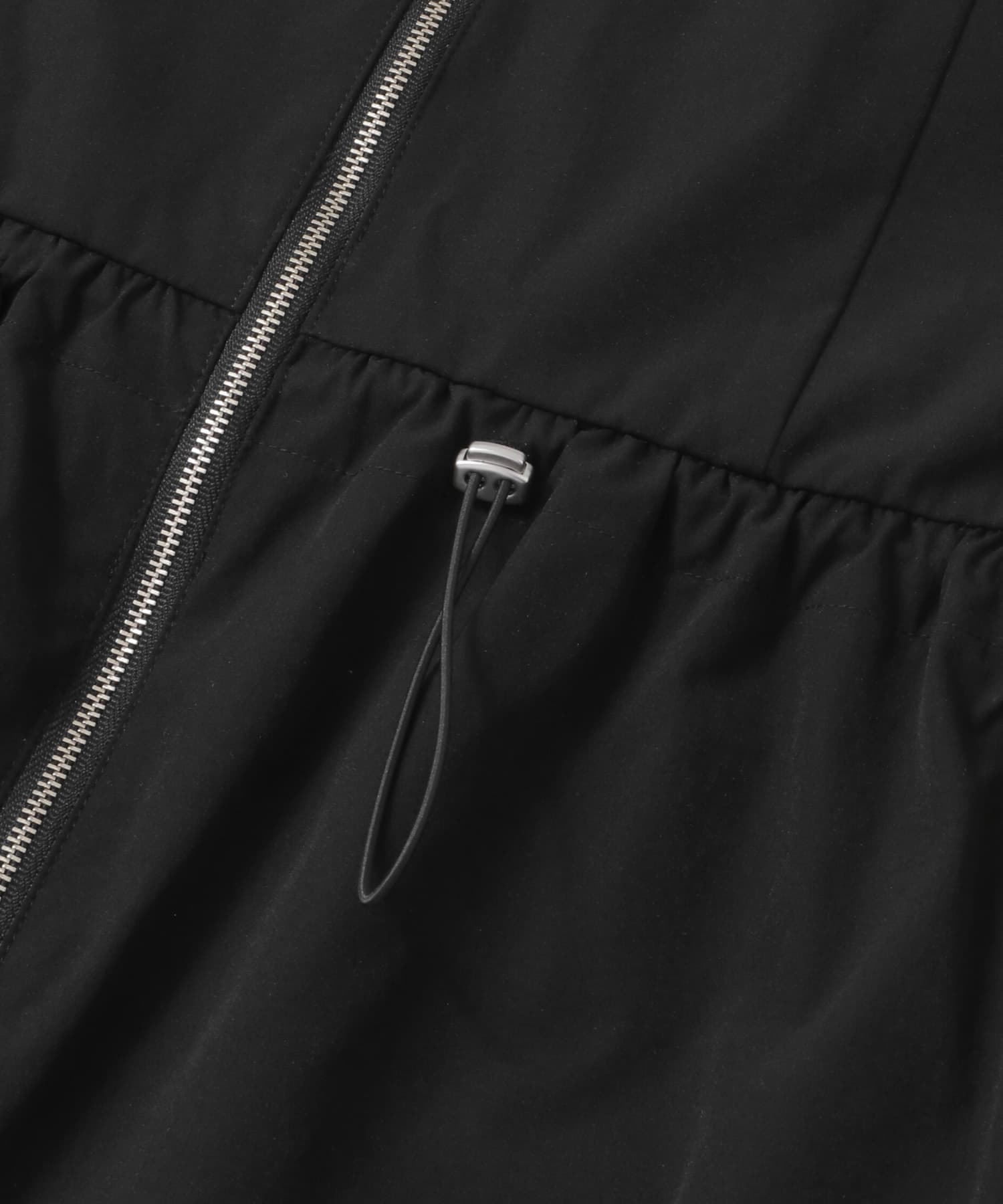 撥水UVカットウエストドローオールインワン BLACK S