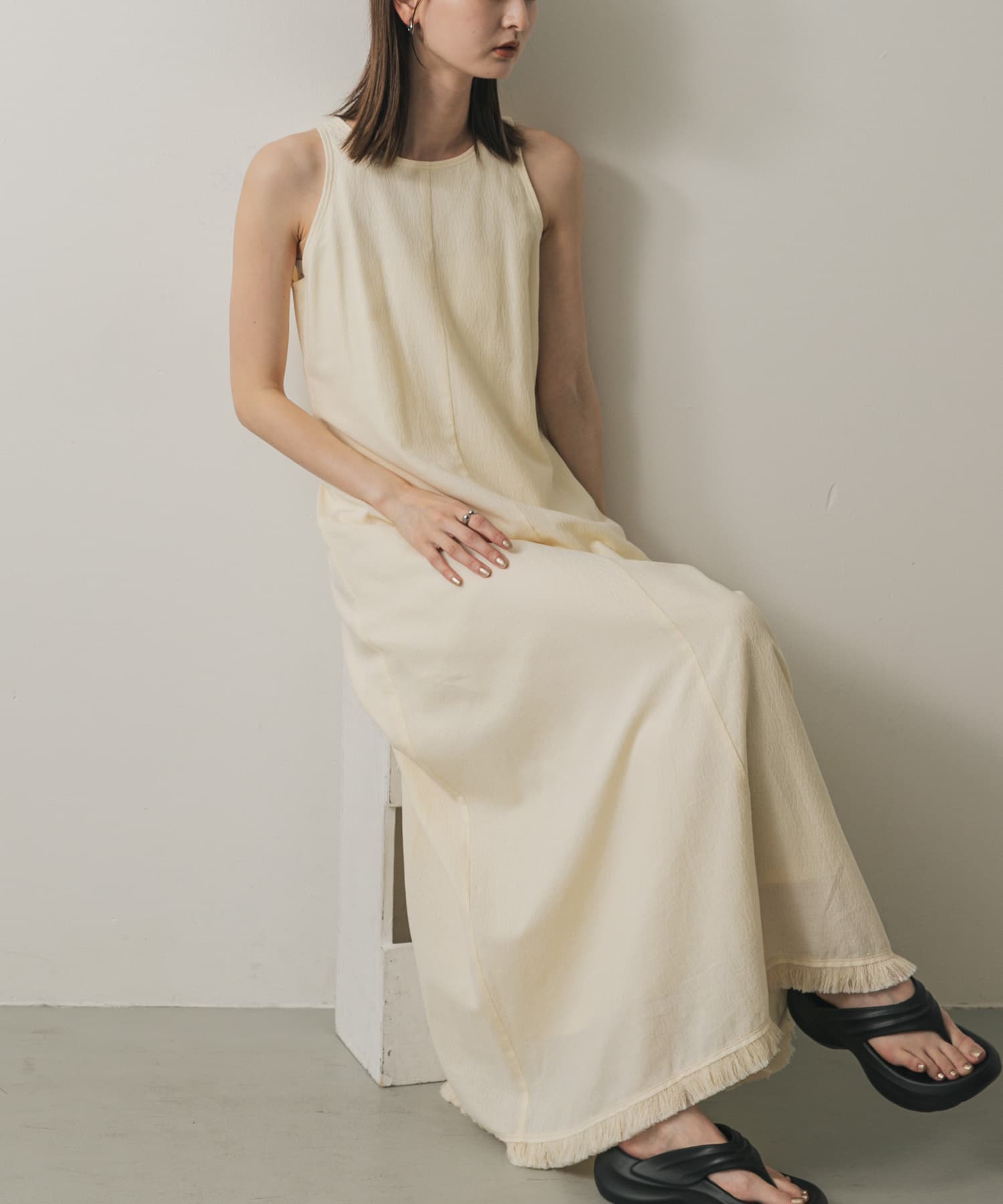 アメスリフリンジワンピース