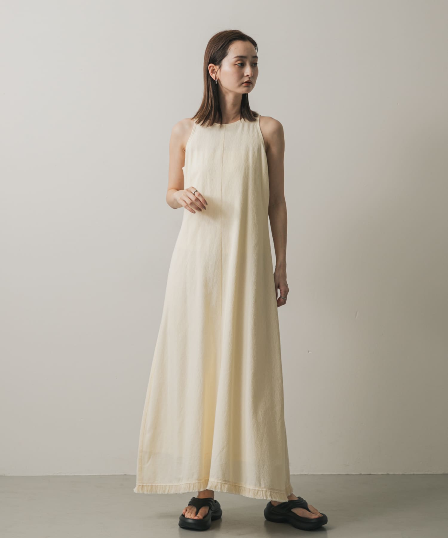 身長：169cm サイズ：one